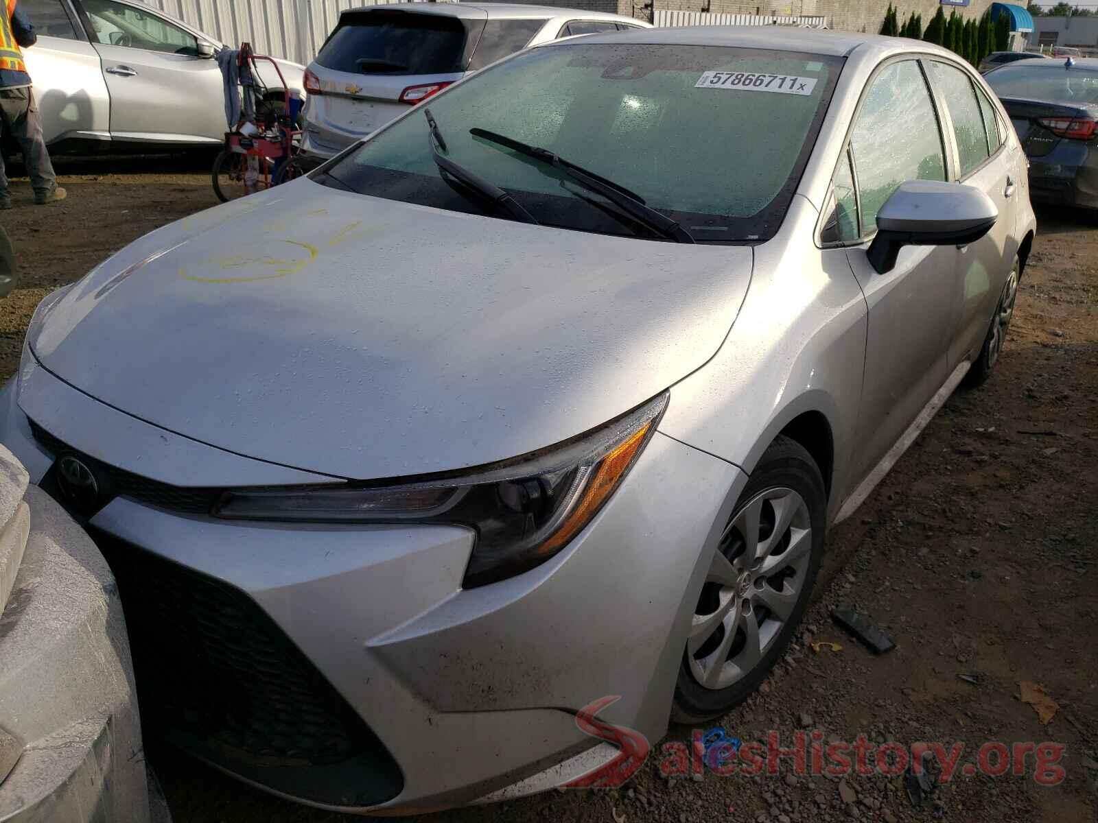 5YFEPRAE3LP098189 2020 TOYOTA COROLLA