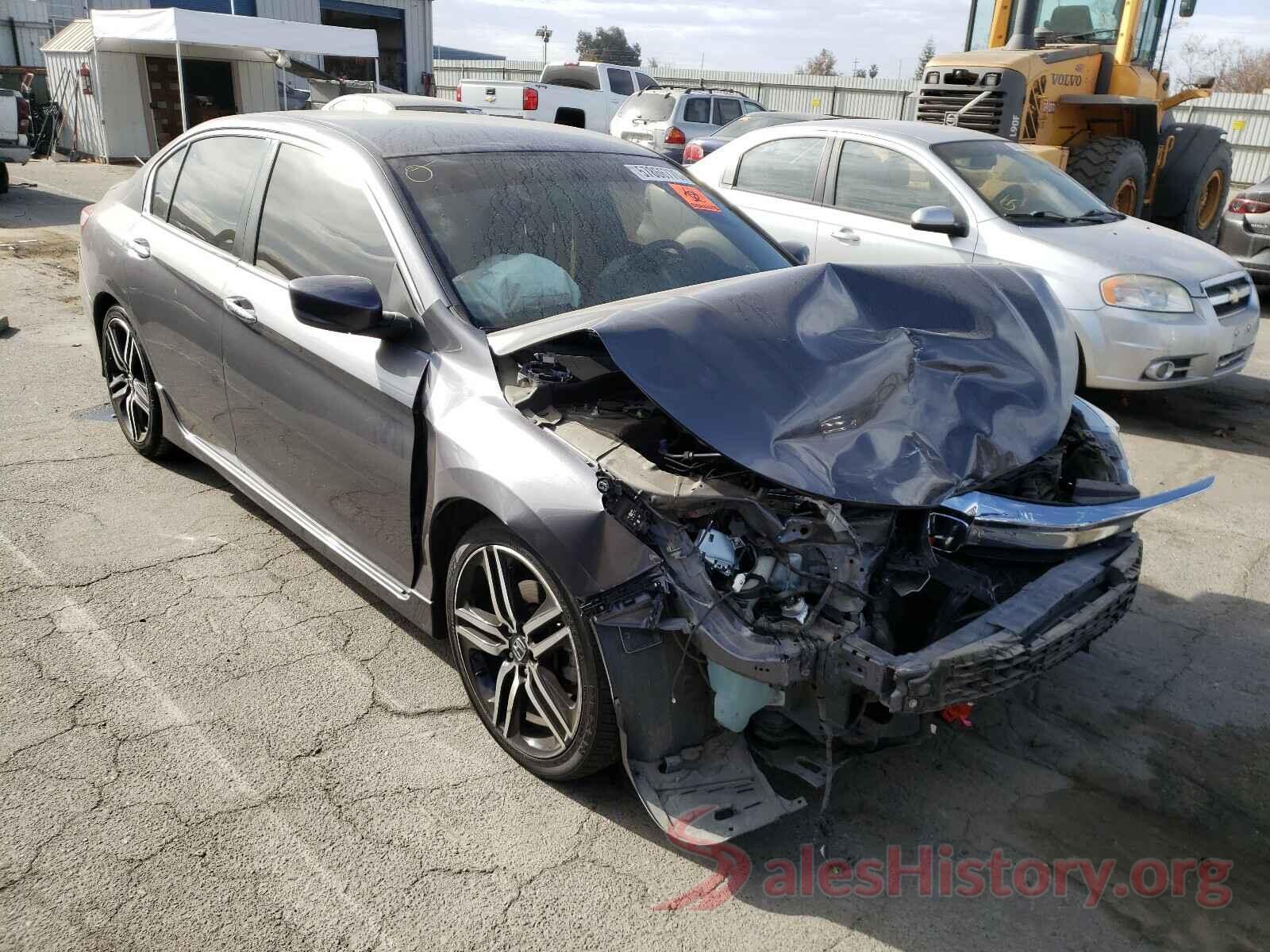 1HGCR2F51GA142901 2016 HONDA ACCORD