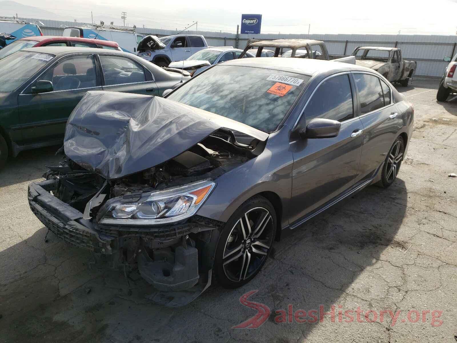 1HGCR2F51GA142901 2016 HONDA ACCORD