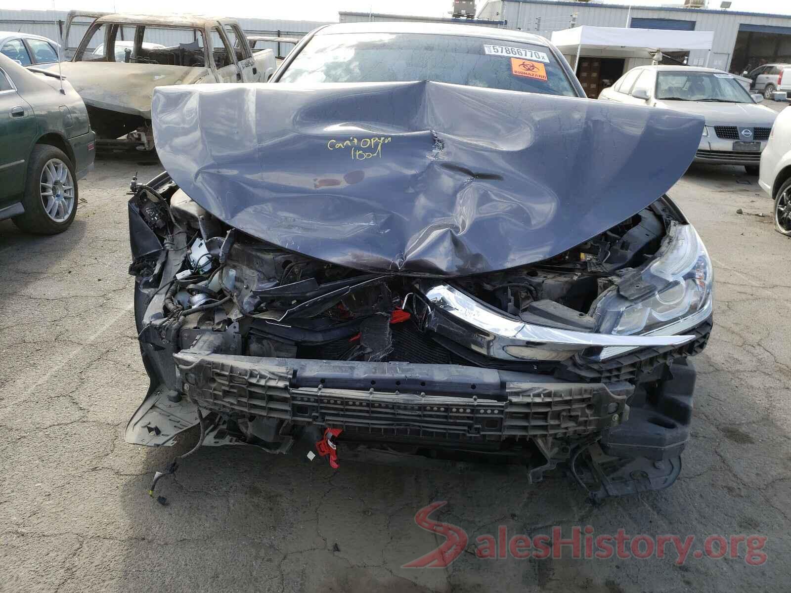 1HGCR2F51GA142901 2016 HONDA ACCORD