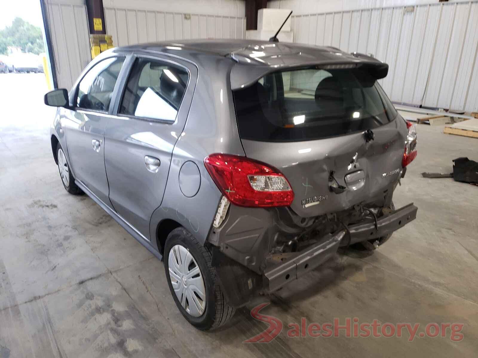 ML32A3HJ7KH008026 2019 MITSUBISHI MIRAGE