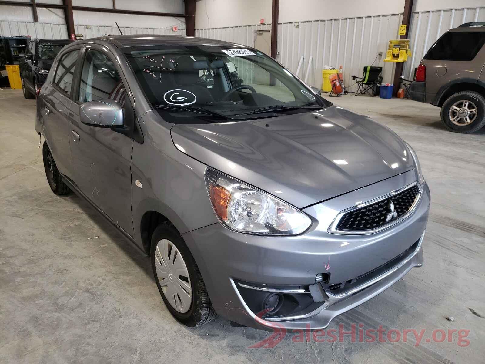 ML32A3HJ7KH008026 2019 MITSUBISHI MIRAGE