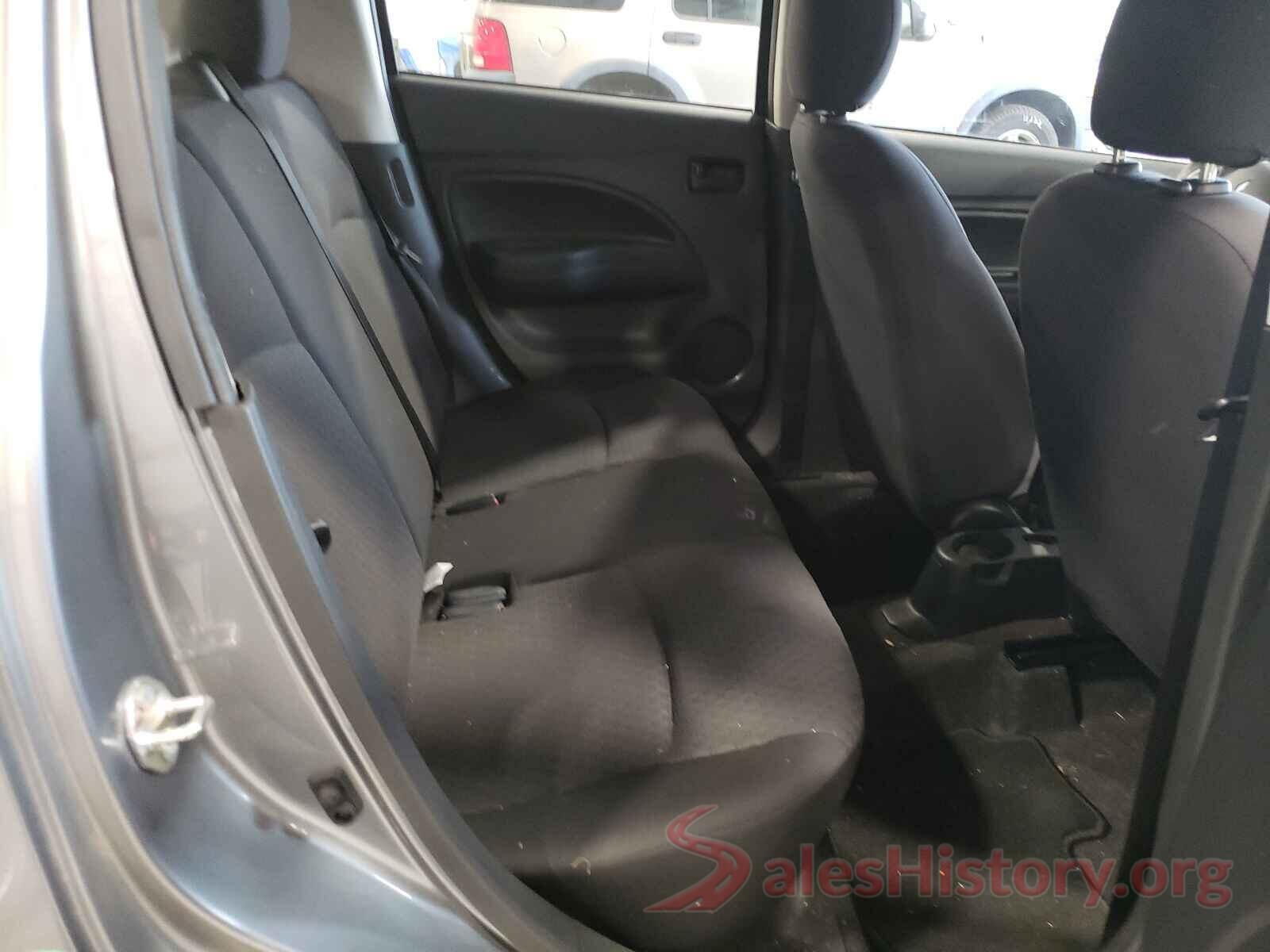 ML32A3HJ7KH008026 2019 MITSUBISHI MIRAGE