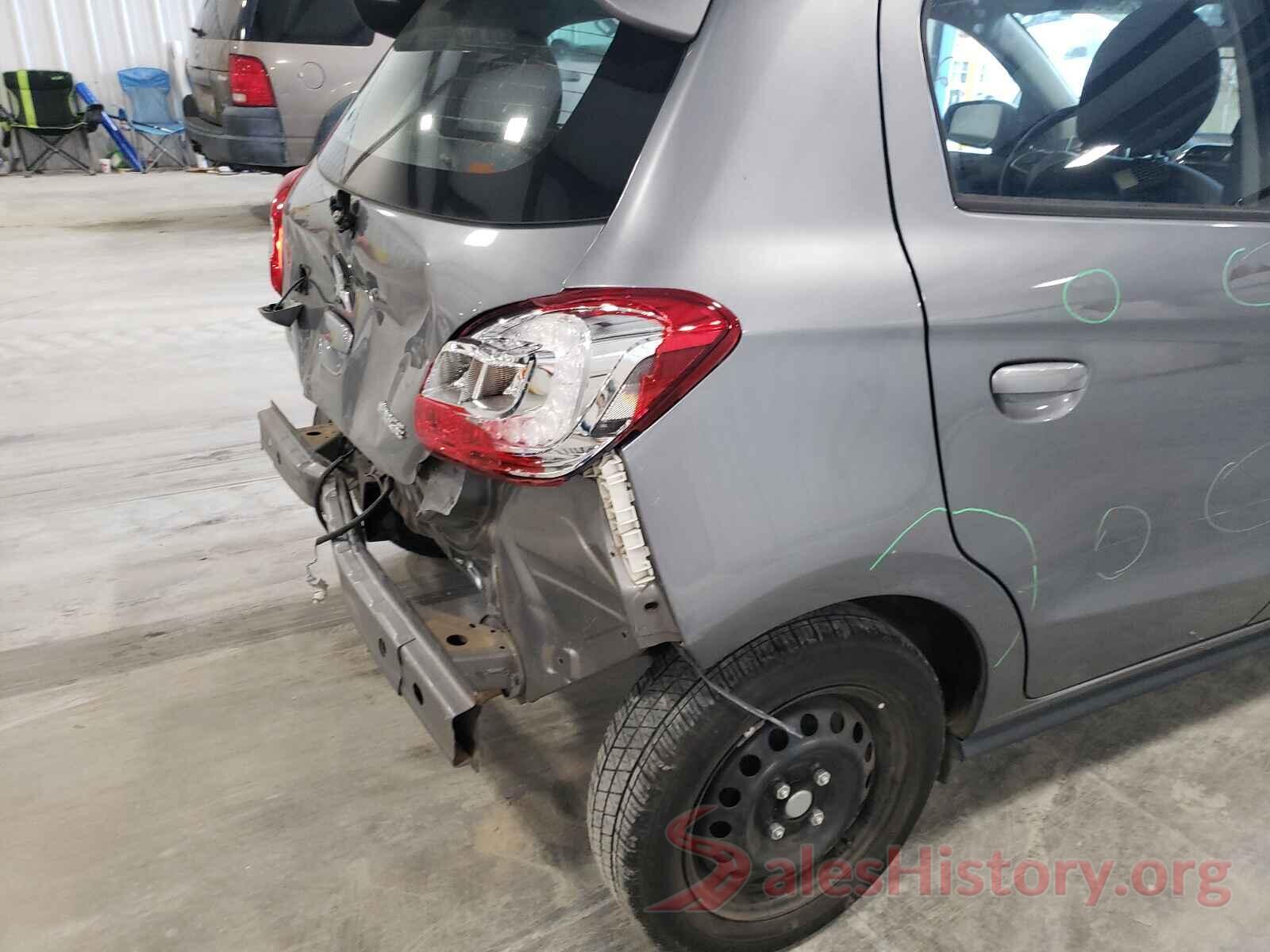 ML32A3HJ7KH008026 2019 MITSUBISHI MIRAGE