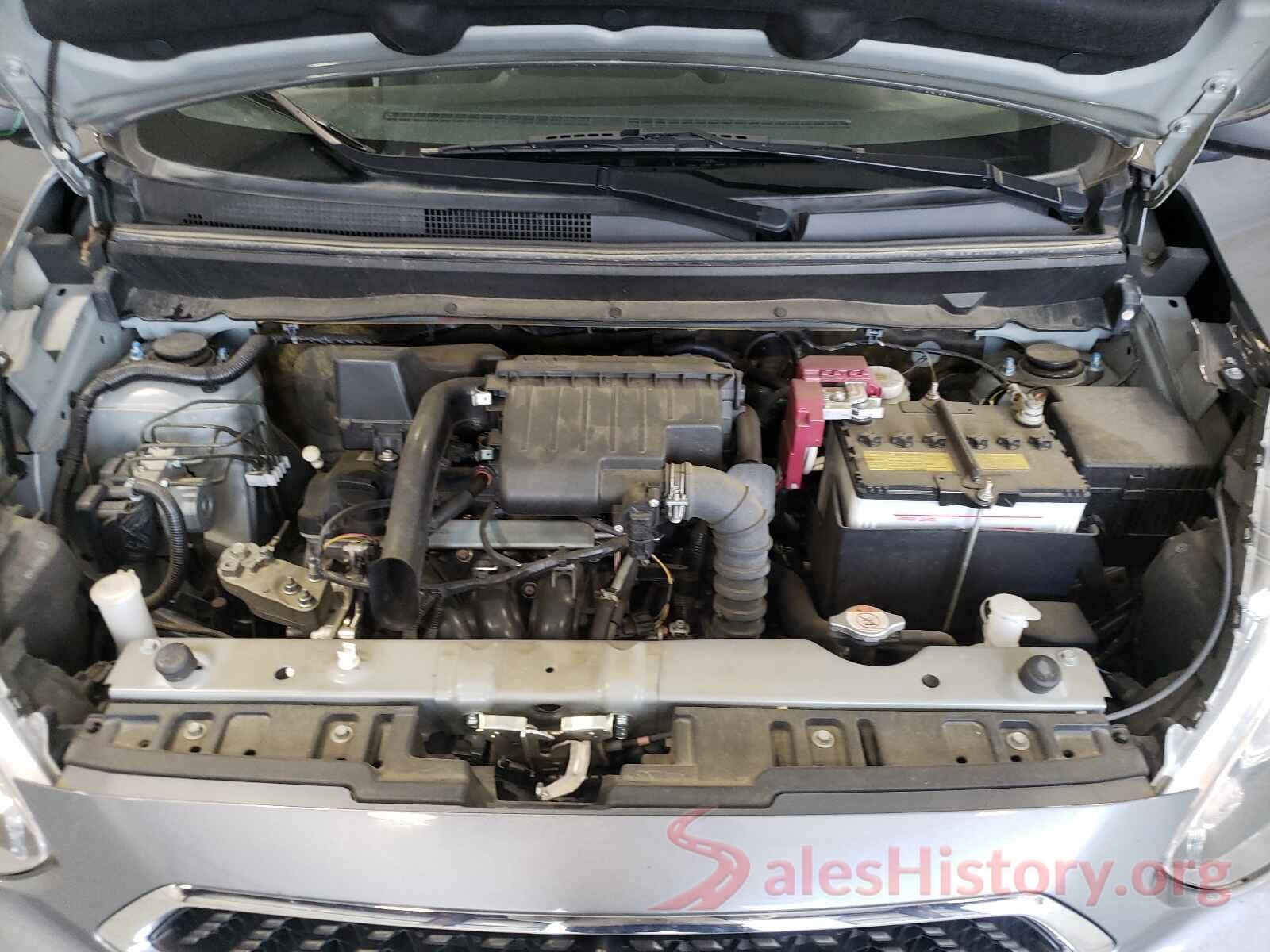 ML32A3HJ7KH008026 2019 MITSUBISHI MIRAGE