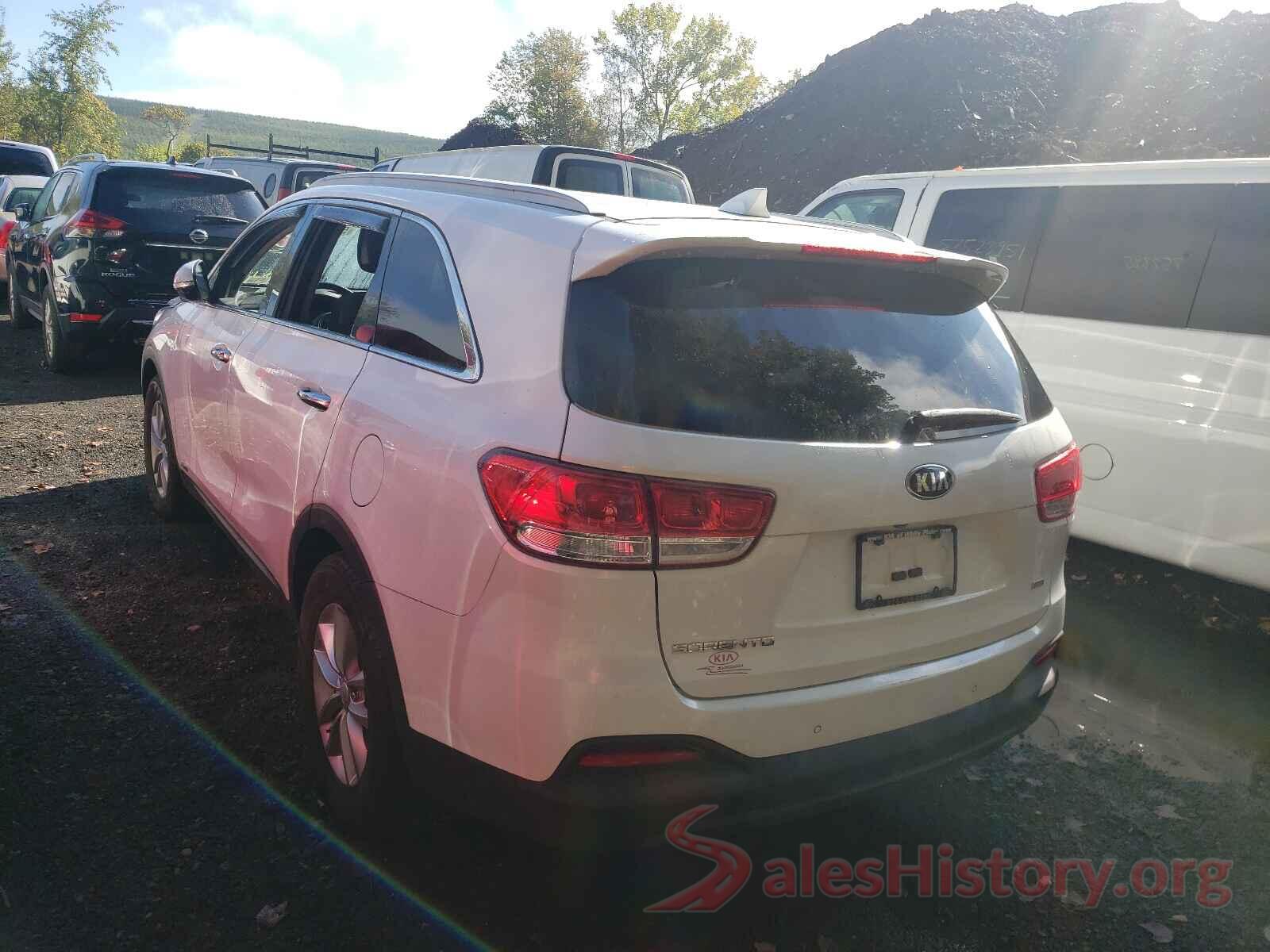 5XYPGDA38GG156124 2016 KIA SORENTO