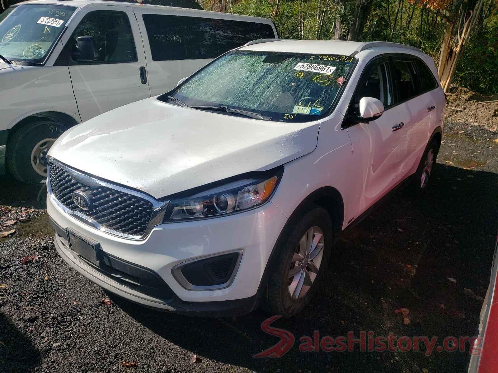 5XYPGDA38GG156124 2016 KIA SORENTO