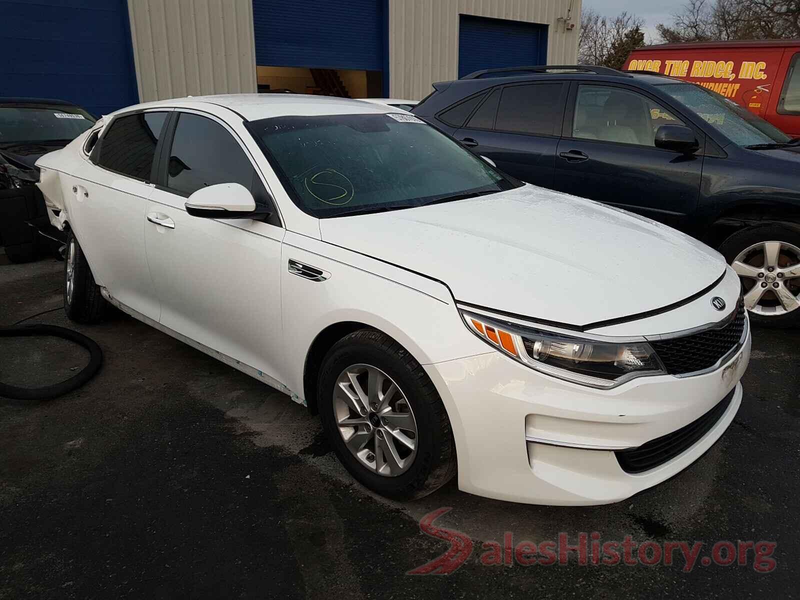 5XXGT4L3XHG157743 2017 KIA OPTIMA