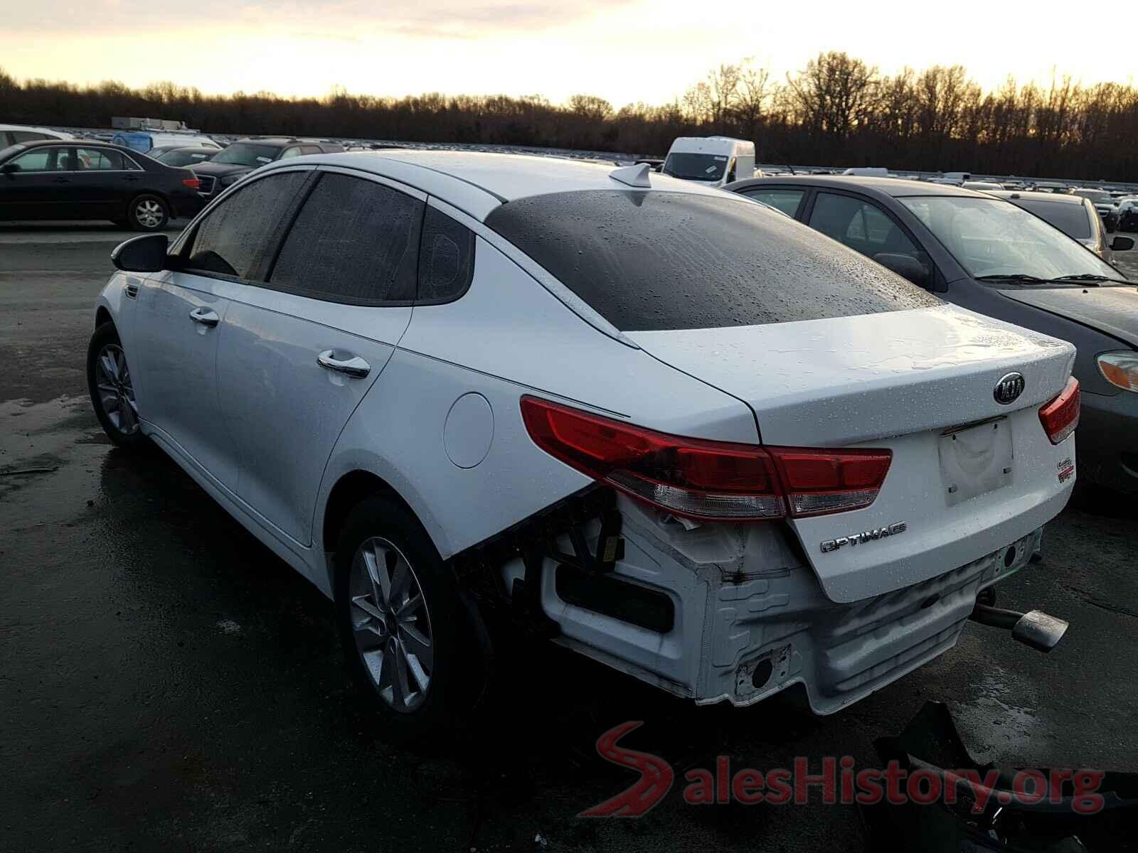 5XXGT4L3XHG157743 2017 KIA OPTIMA