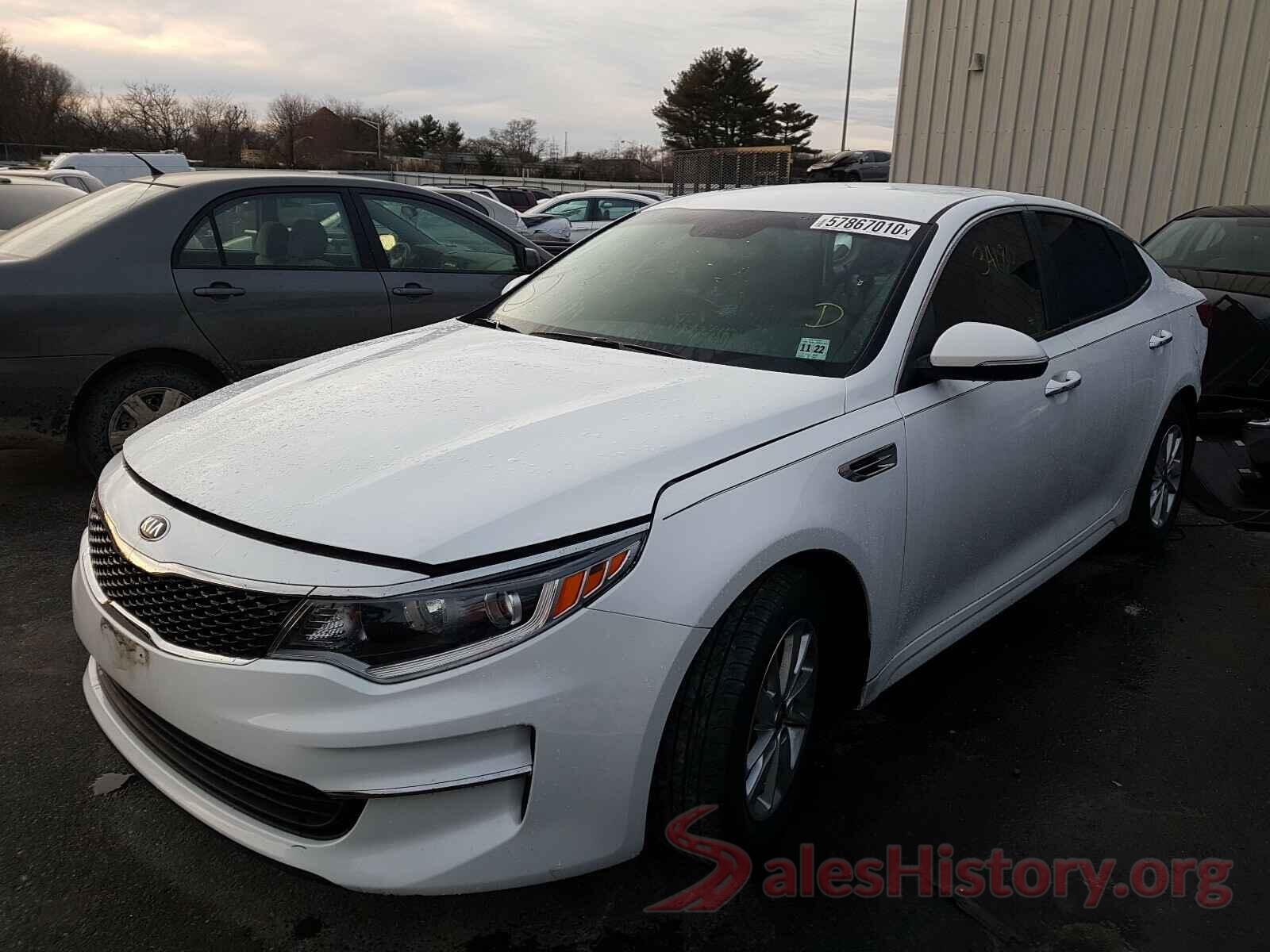 5XXGT4L3XHG157743 2017 KIA OPTIMA