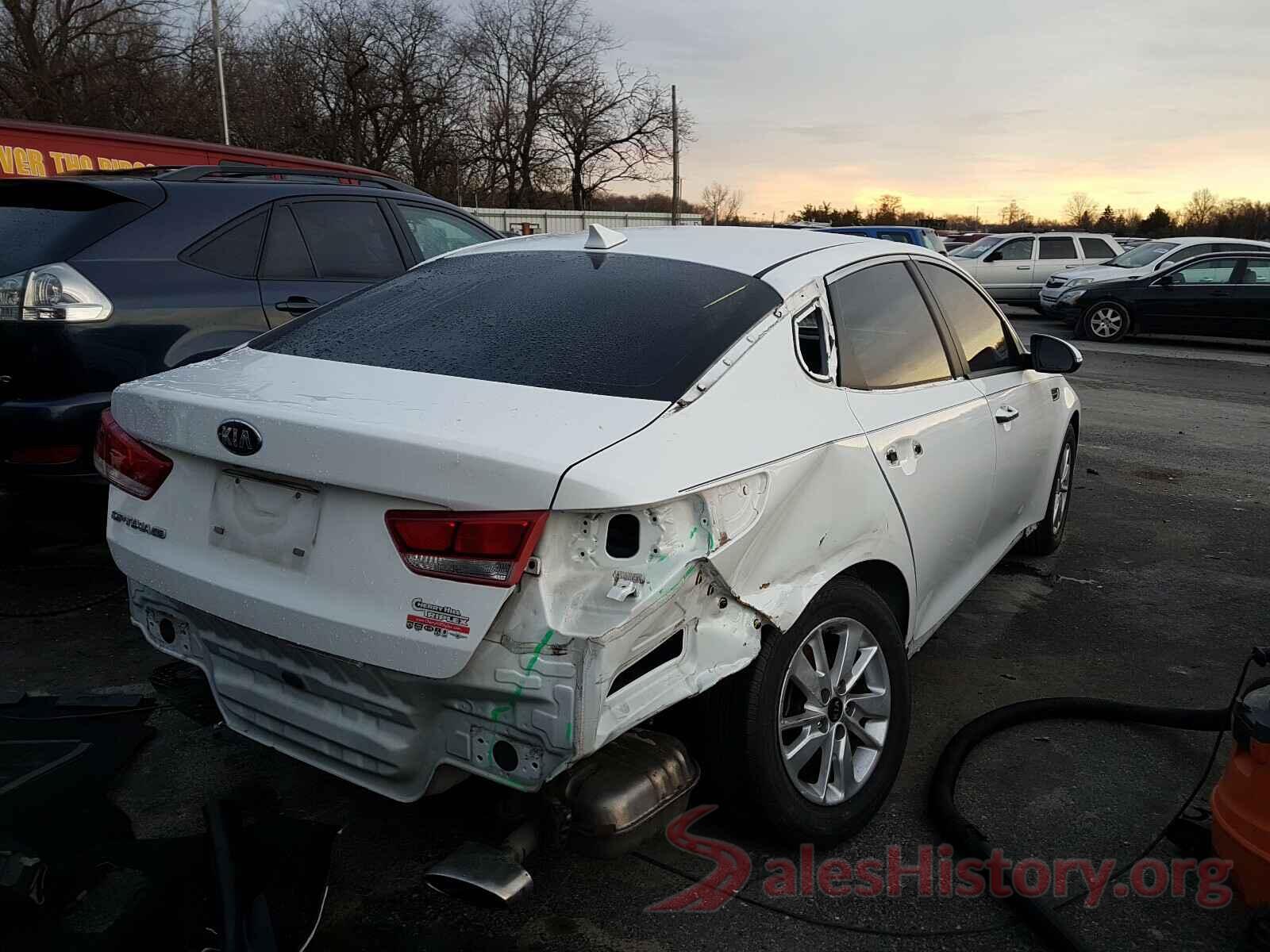 5XXGT4L3XHG157743 2017 KIA OPTIMA