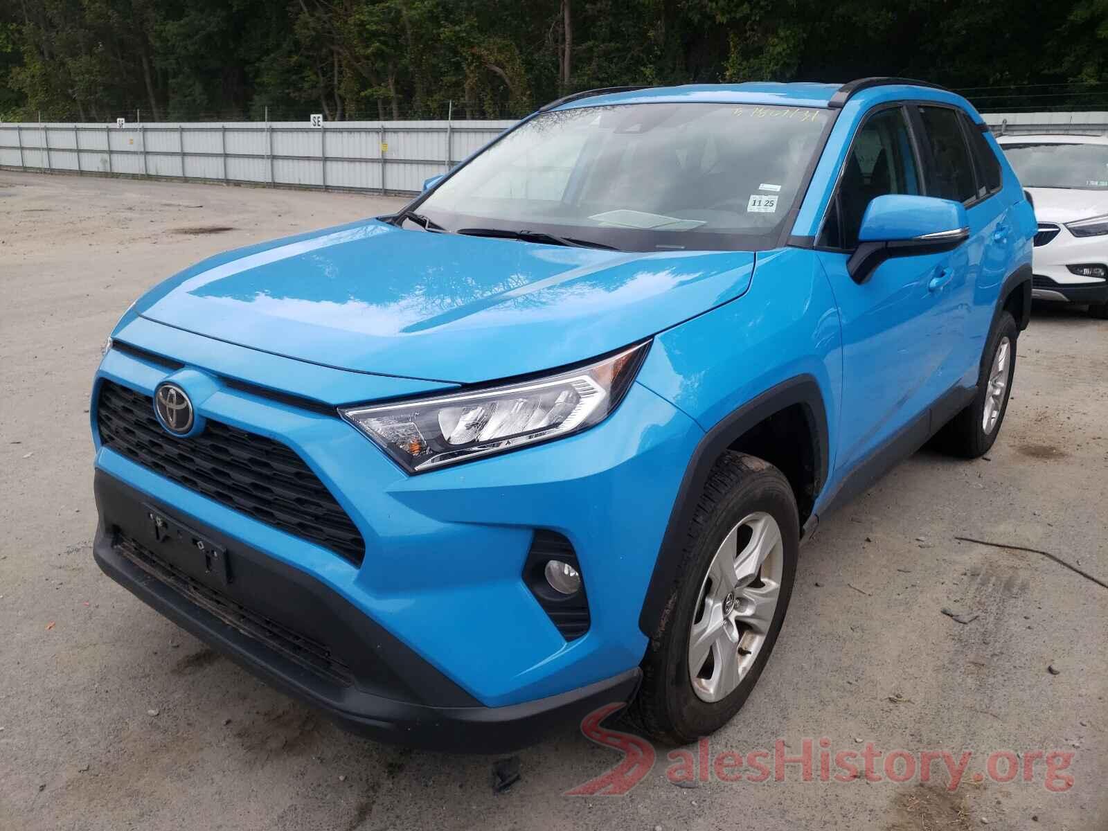 2T3P1RFVXMW161251 2021 TOYOTA RAV4