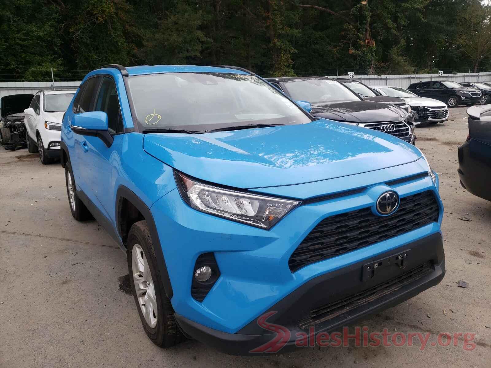 2T3P1RFVXMW161251 2021 TOYOTA RAV4