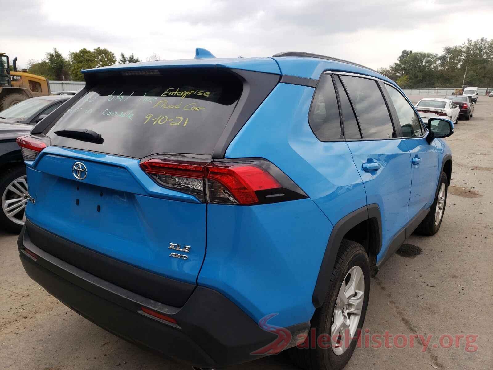 2T3P1RFVXMW161251 2021 TOYOTA RAV4