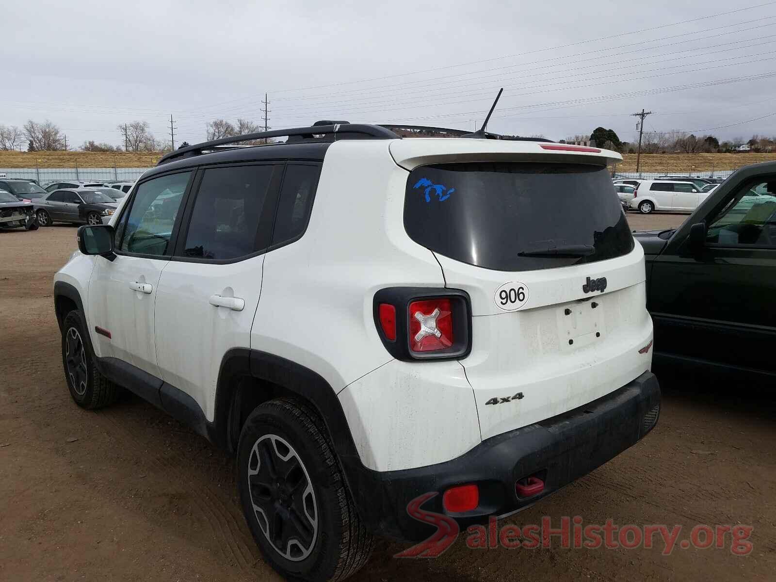 ZACCJBCB0HPE64754 2017 JEEP RENEGADE