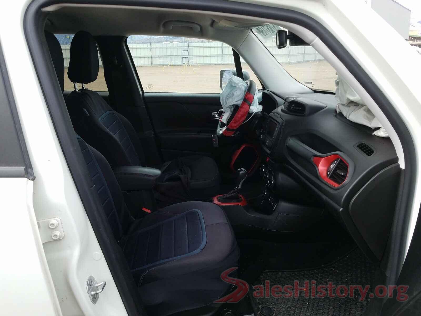 ZACCJBCB0HPE64754 2017 JEEP RENEGADE