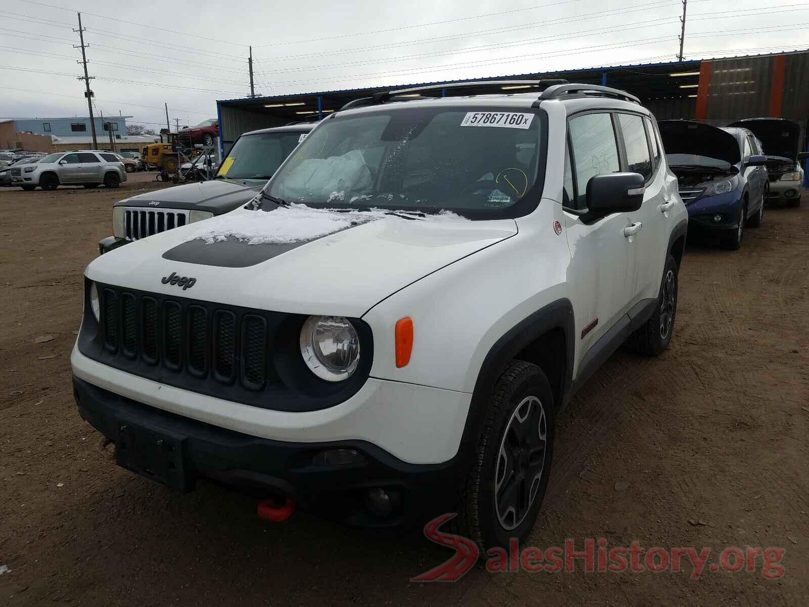 ZACCJBCB0HPE64754 2017 JEEP RENEGADE