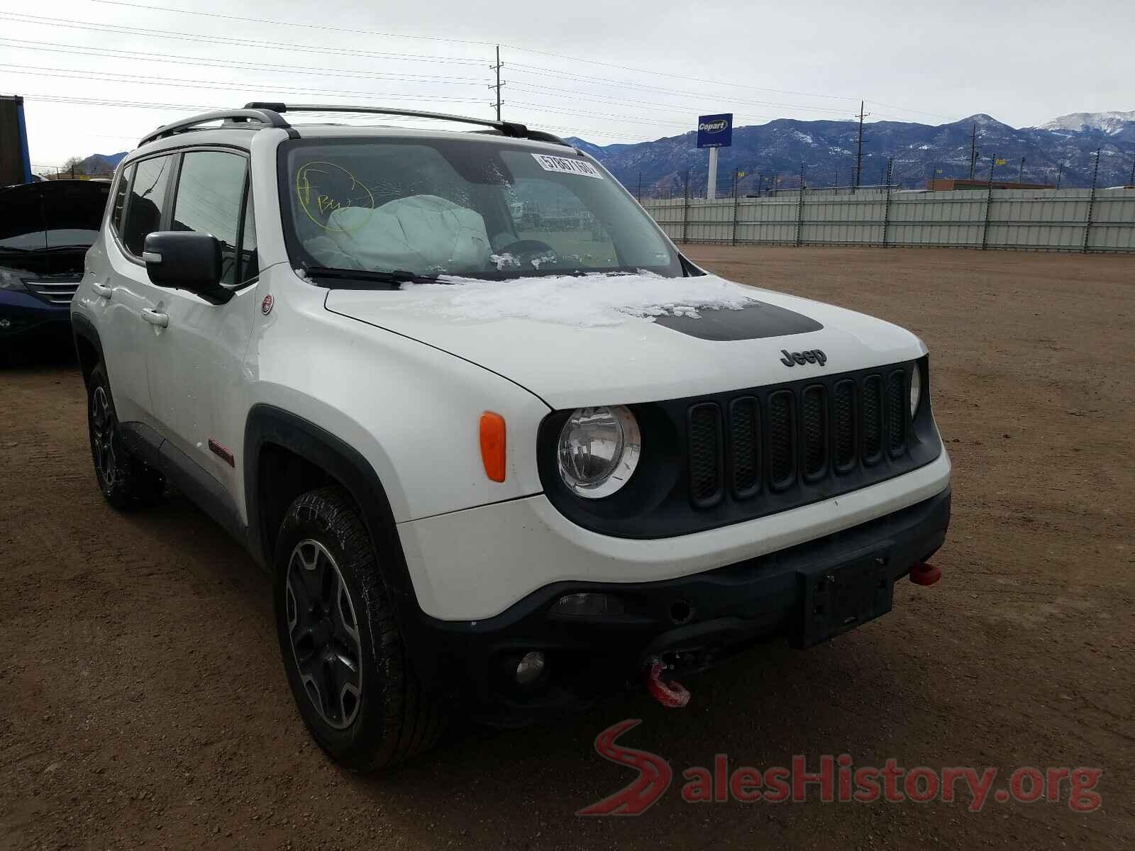 ZACCJBCB0HPE64754 2017 JEEP RENEGADE