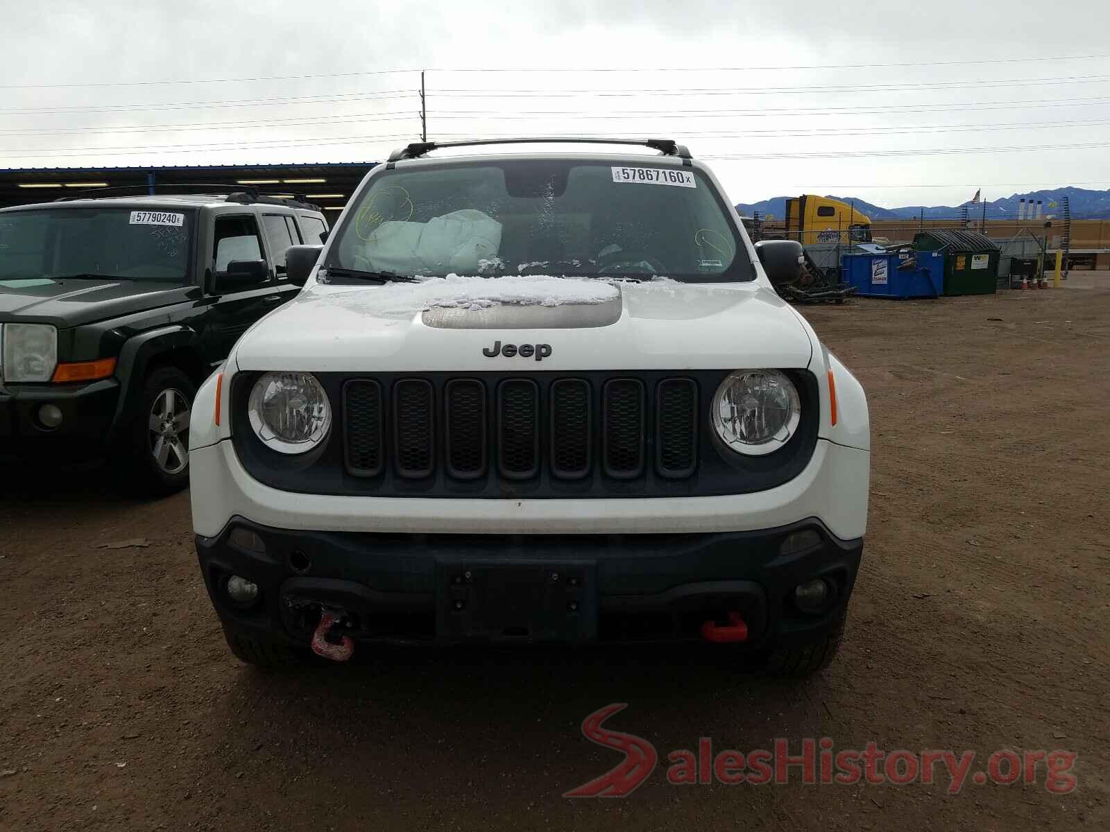 ZACCJBCB0HPE64754 2017 JEEP RENEGADE