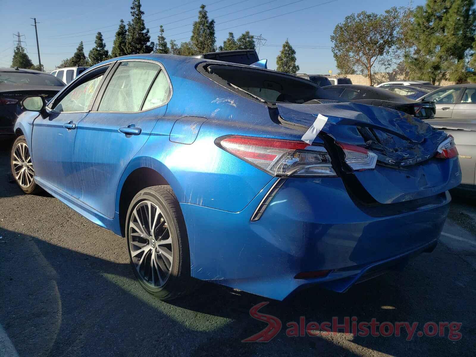 4T1B11HK3KU252818 2019 TOYOTA CAMRY