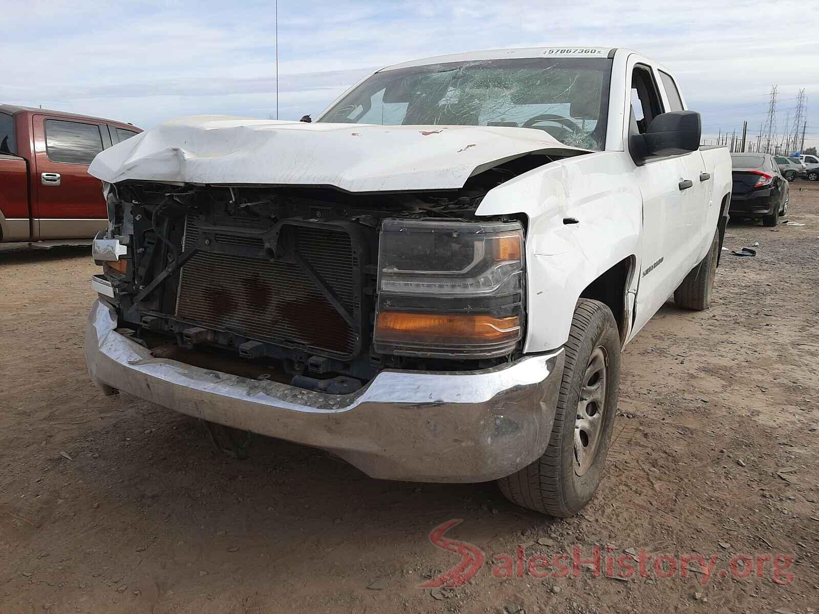 1GCRCNEC6GZ150022 2016 CHEVROLET SILVERADO