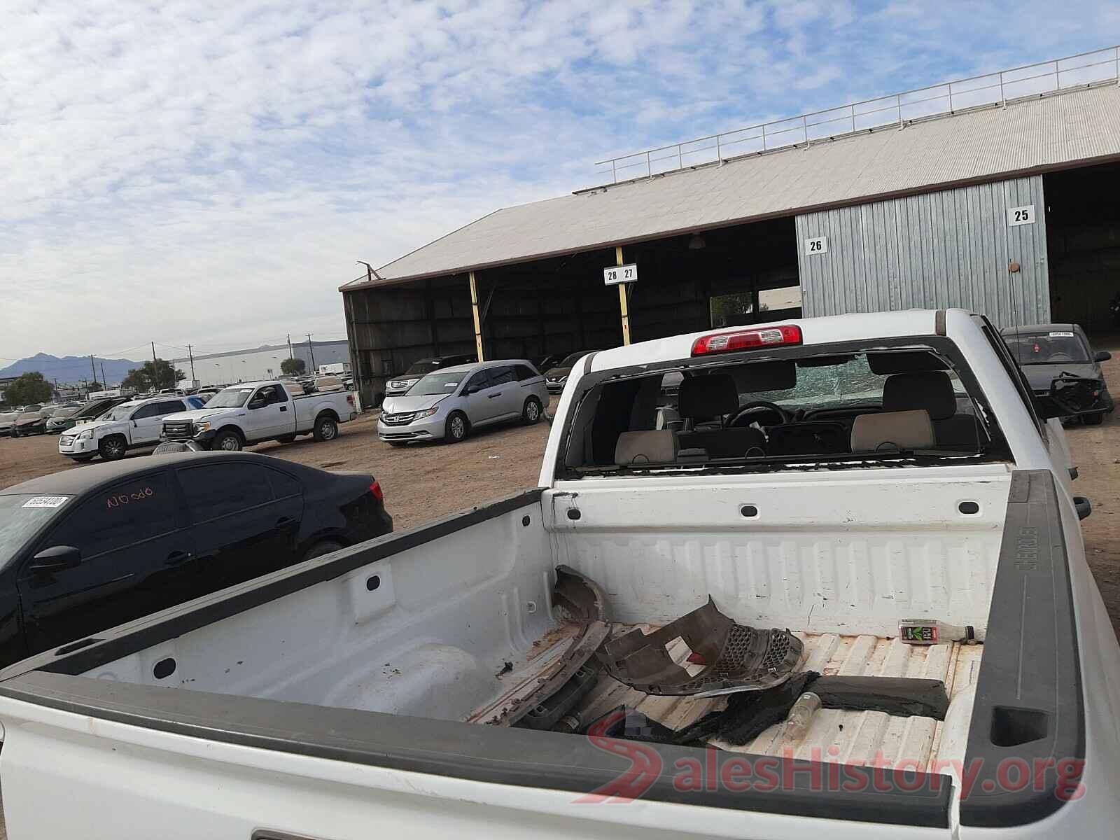 1GCRCNEC6GZ150022 2016 CHEVROLET SILVERADO