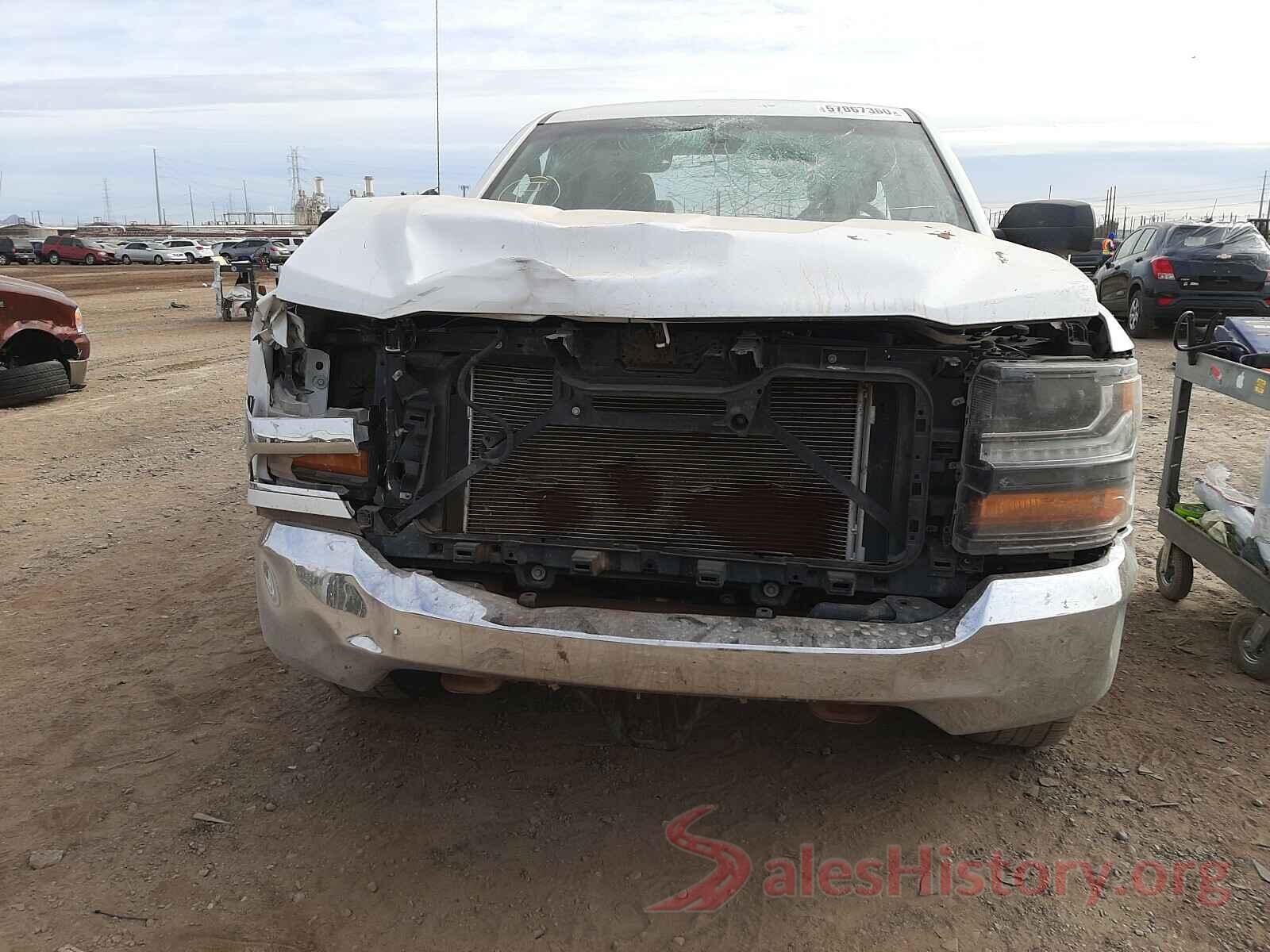 1GCRCNEC6GZ150022 2016 CHEVROLET SILVERADO