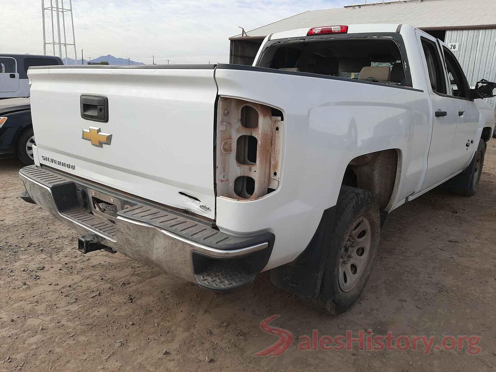 1GCRCNEC6GZ150022 2016 CHEVROLET SILVERADO