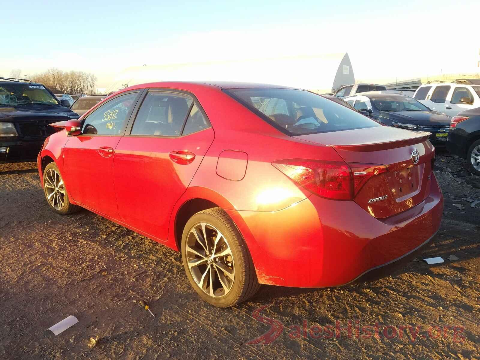 2T1BURHE3HC868108 2017 TOYOTA COROLLA