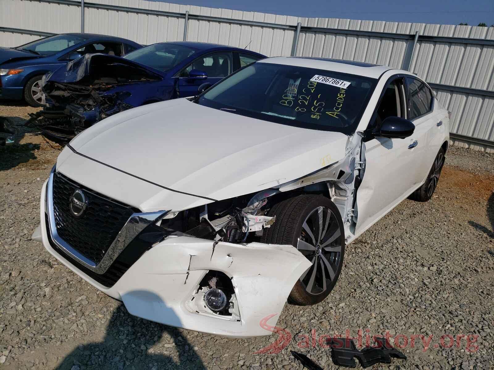 1N4BL4FW6MN360777 2021 NISSAN ALTIMA