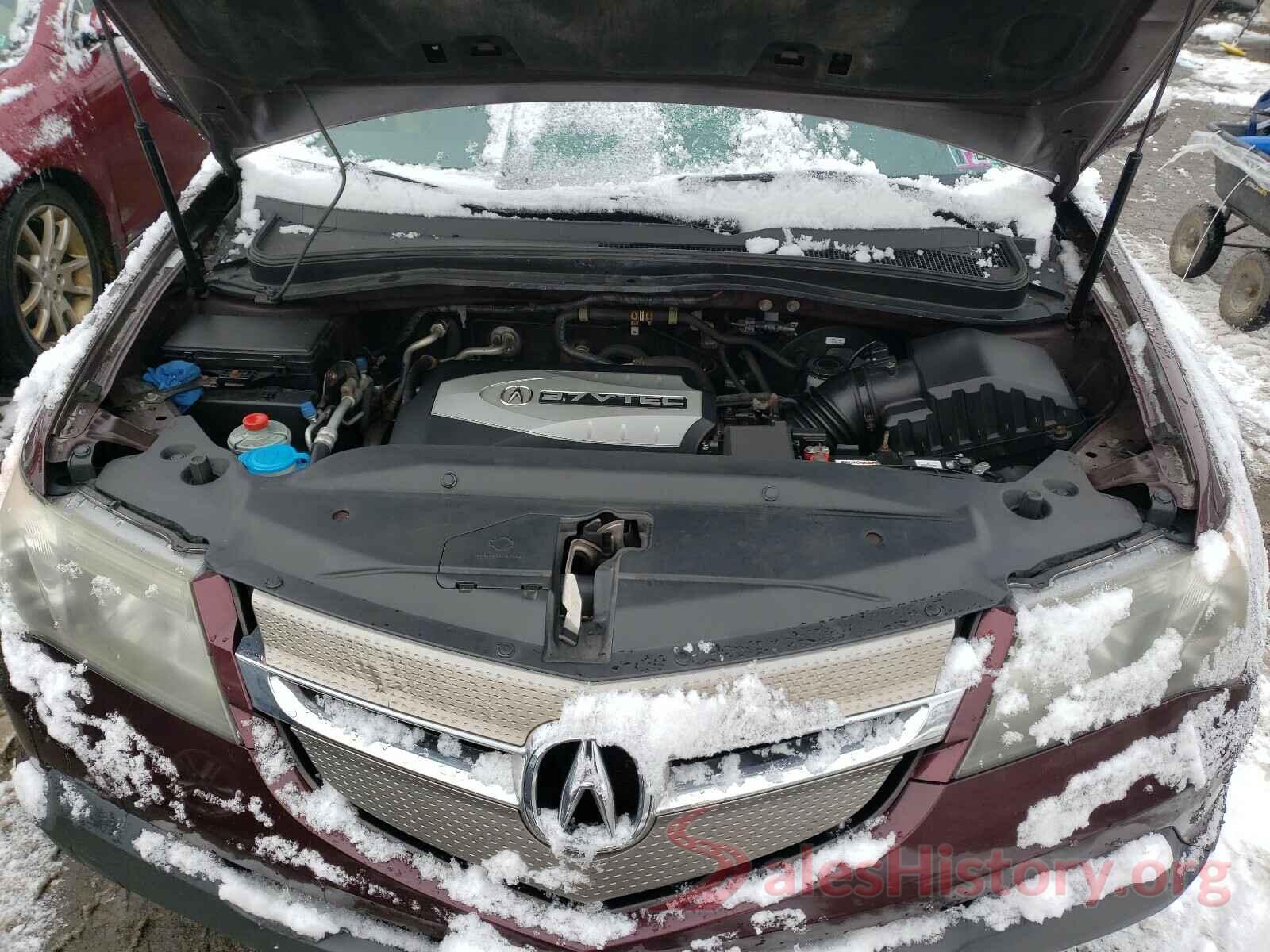 2HNYD28237H545456 2007 ACURA MDX