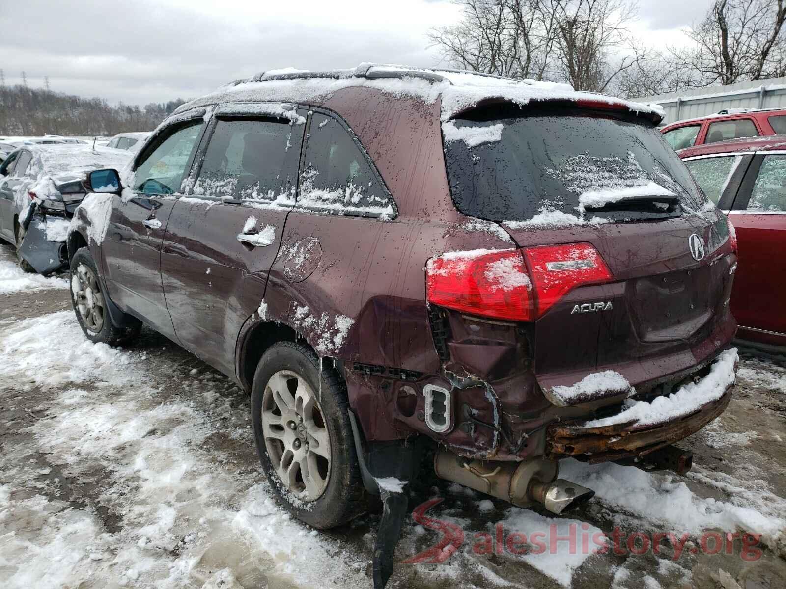 2HNYD28237H545456 2007 ACURA MDX