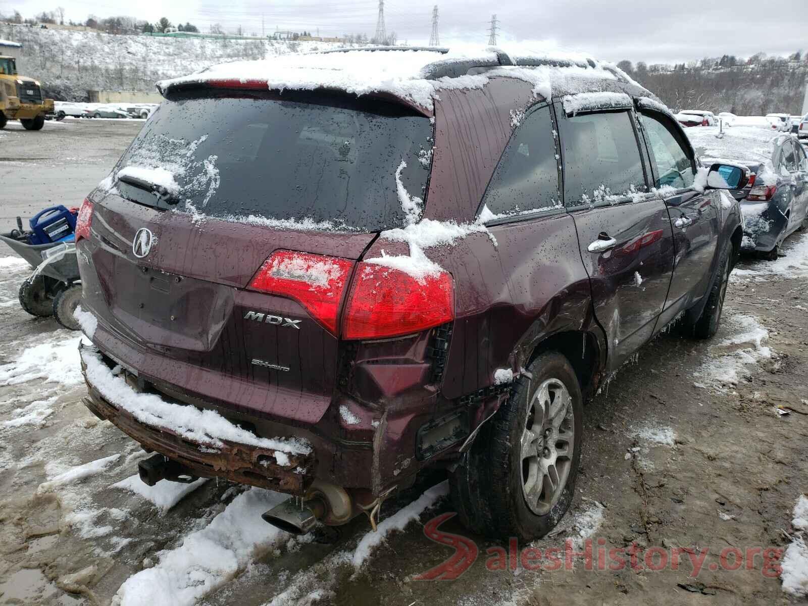 2HNYD28237H545456 2007 ACURA MDX