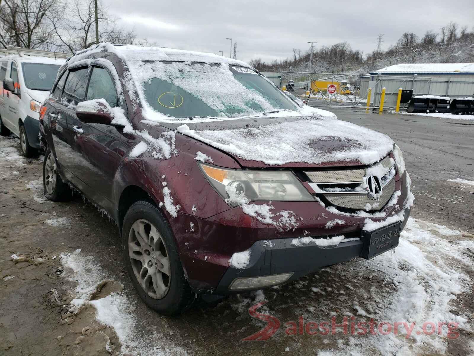 2HNYD28237H545456 2007 ACURA MDX