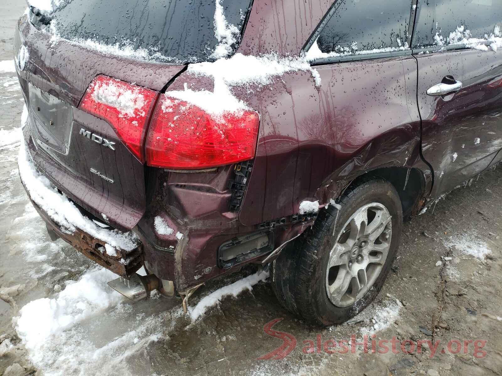 2HNYD28237H545456 2007 ACURA MDX