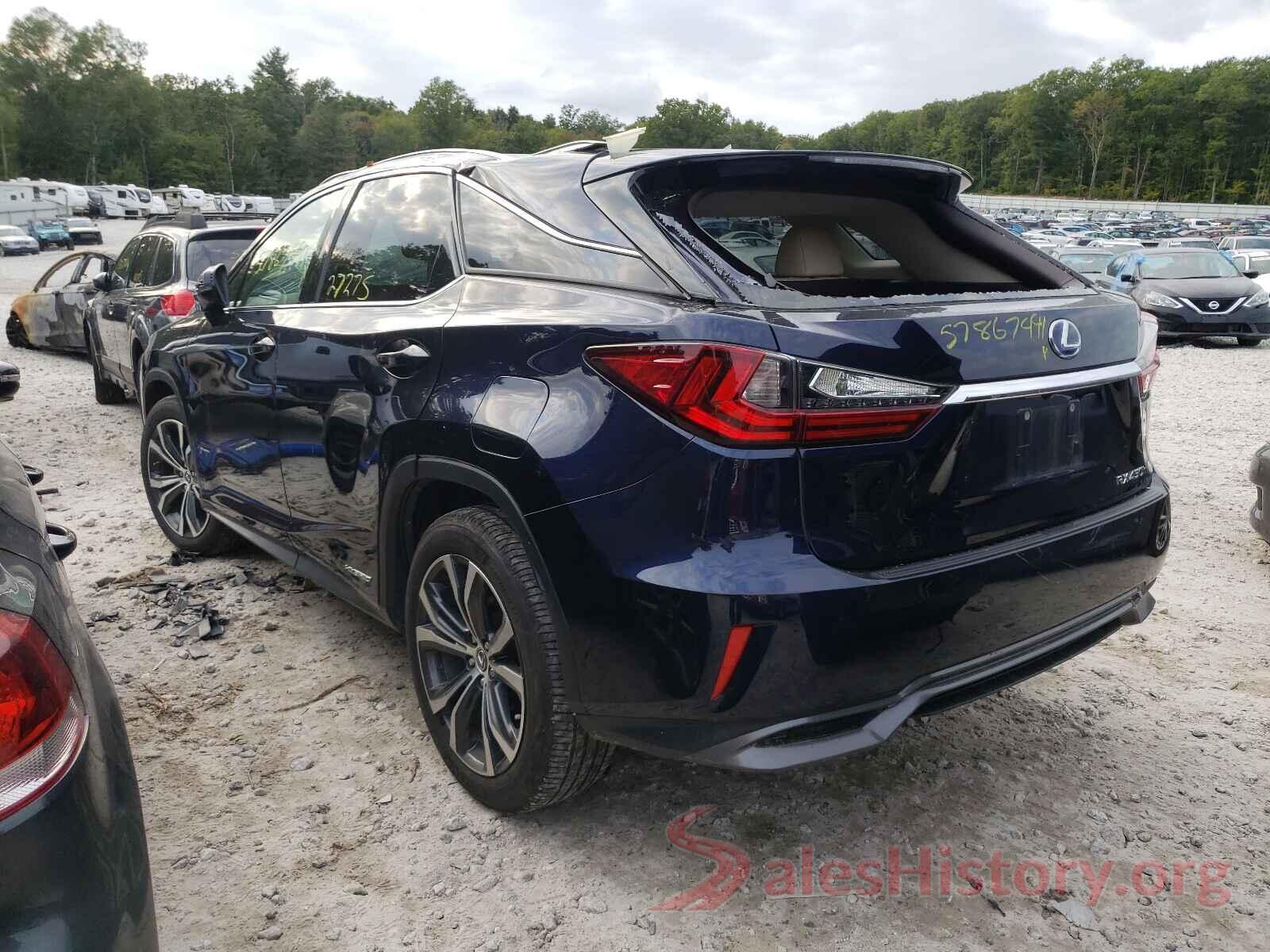 2T2BGMCA3JC026059 2018 LEXUS RX450