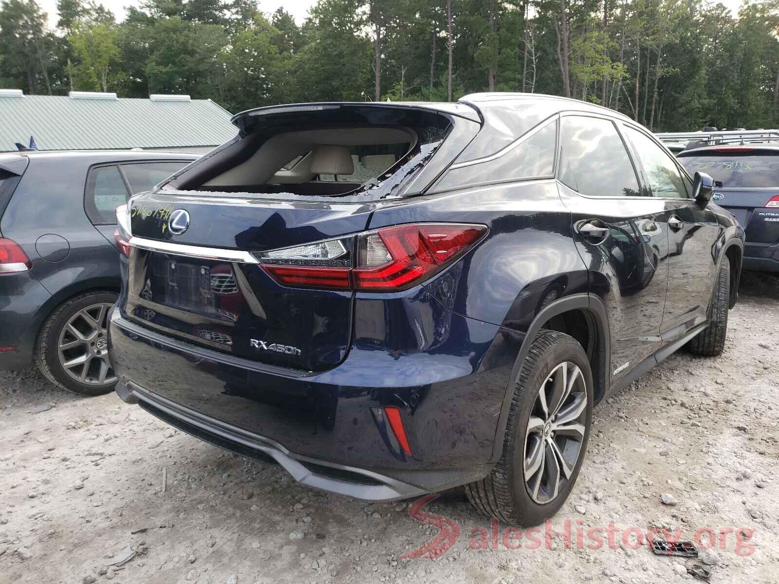 2T2BGMCA3JC026059 2018 LEXUS RX450