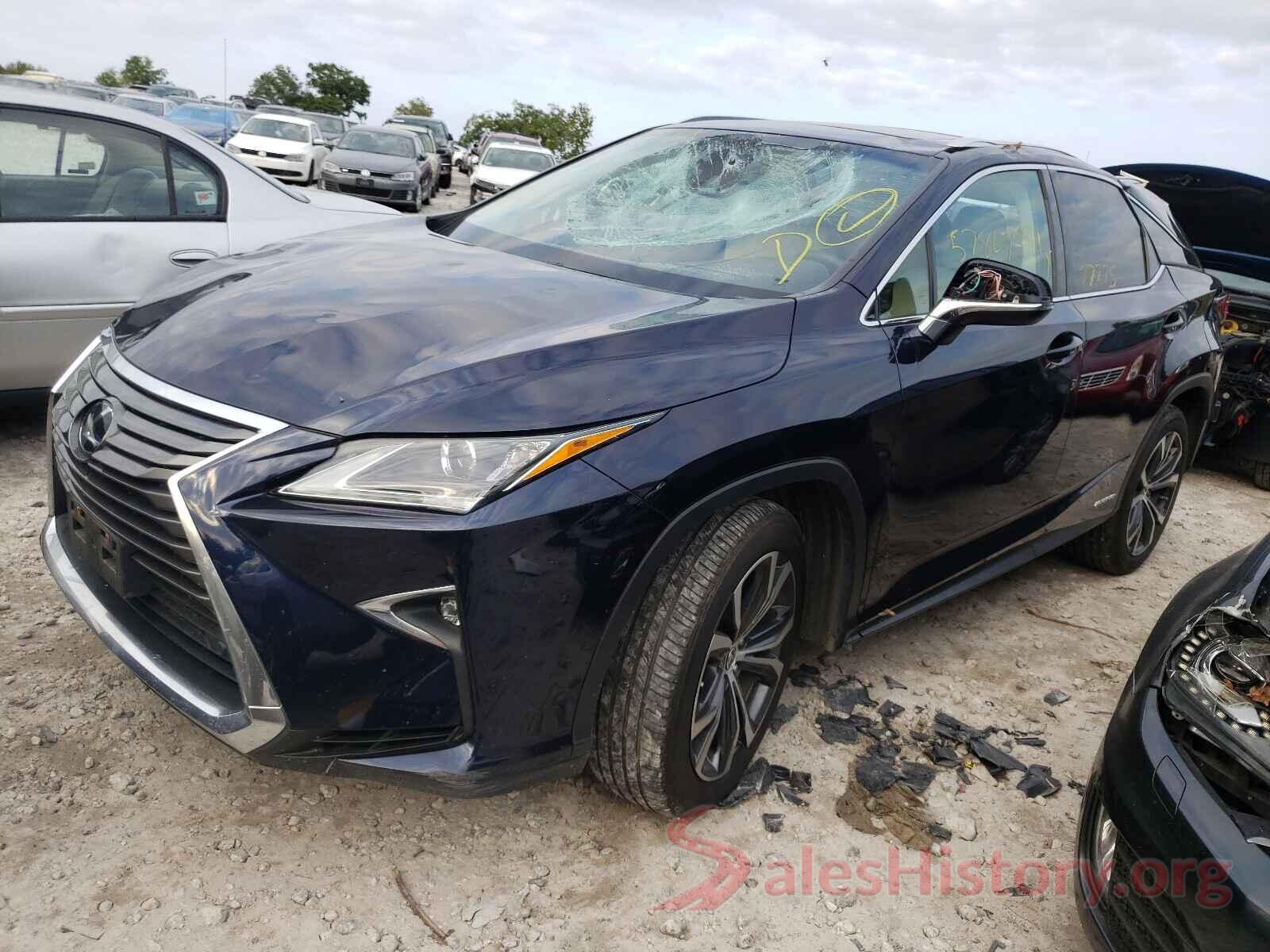 2T2BGMCA3JC026059 2018 LEXUS RX450