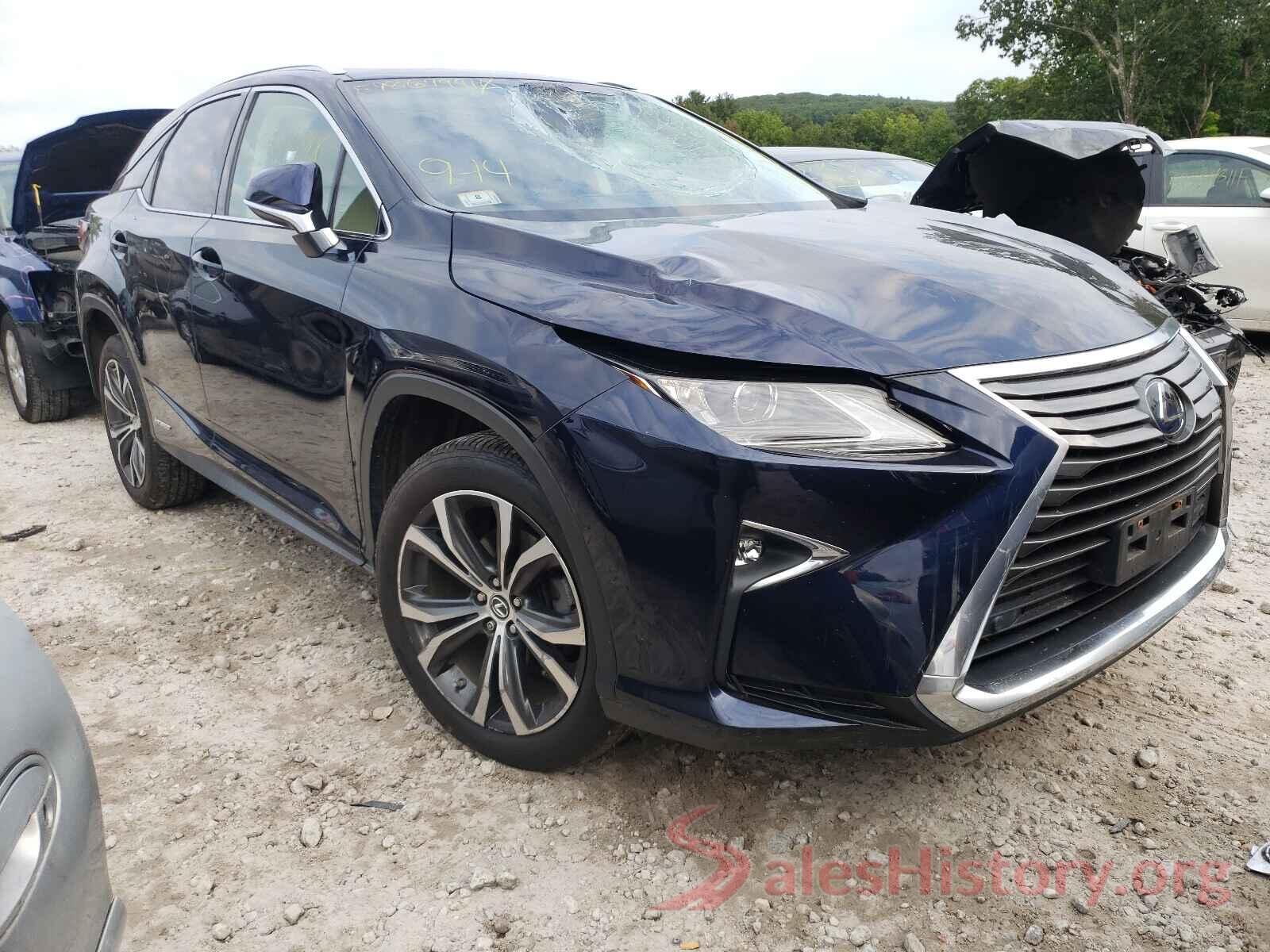 2T2BGMCA3JC026059 2018 LEXUS RX450