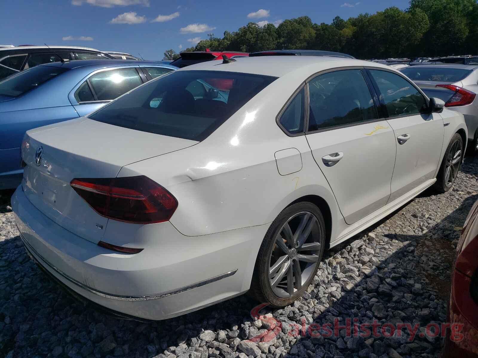 1VWAA7A31JC048705 2018 VOLKSWAGEN PASSAT