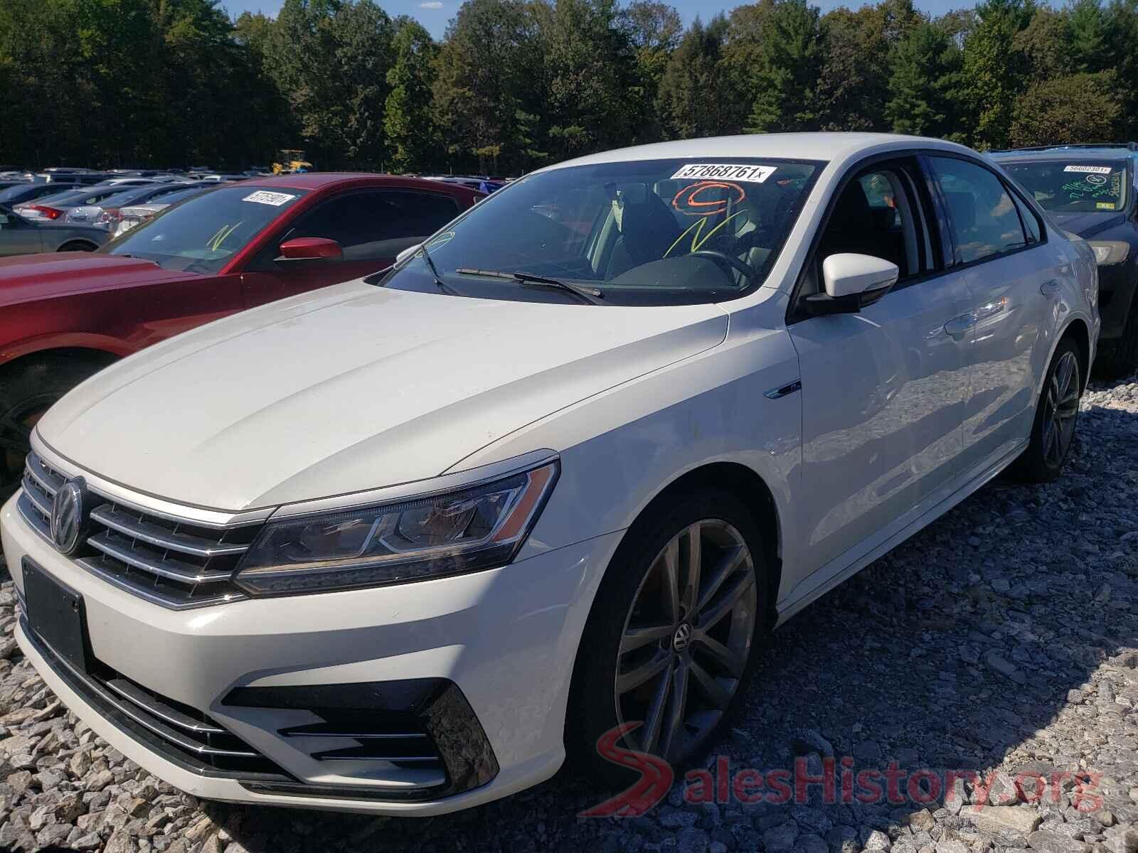 1VWAA7A31JC048705 2018 VOLKSWAGEN PASSAT