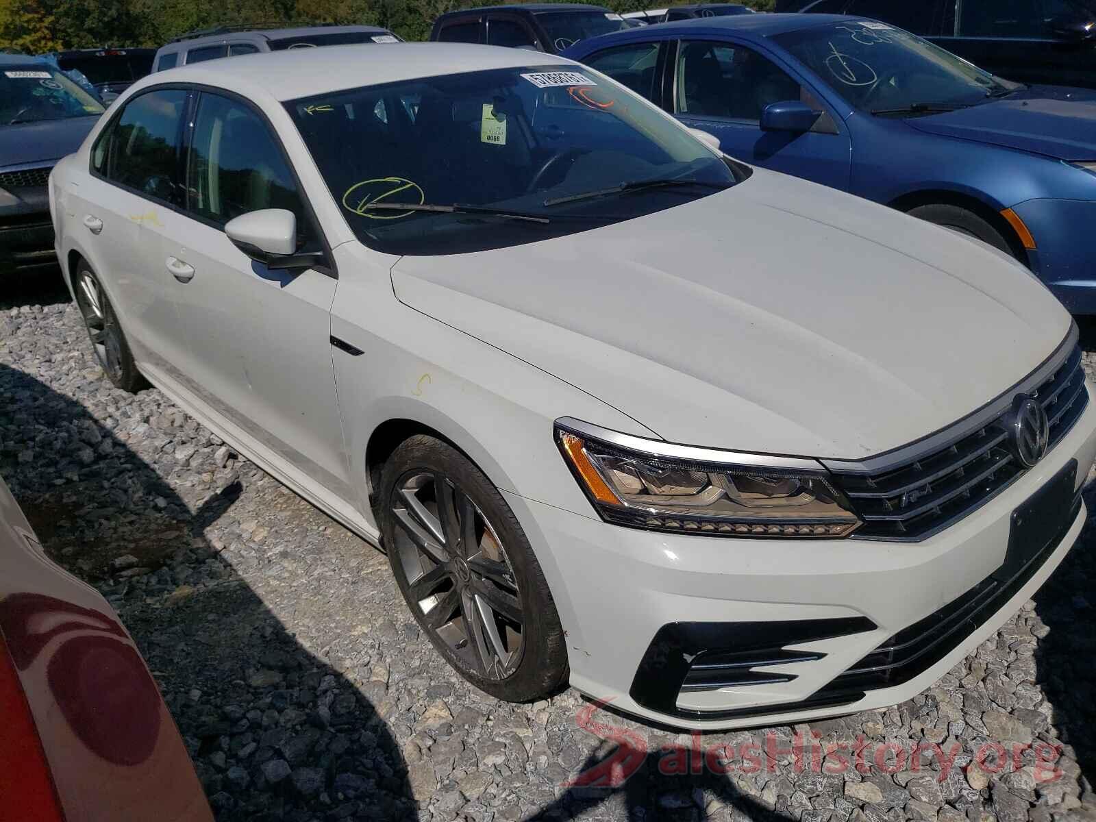 1VWAA7A31JC048705 2018 VOLKSWAGEN PASSAT