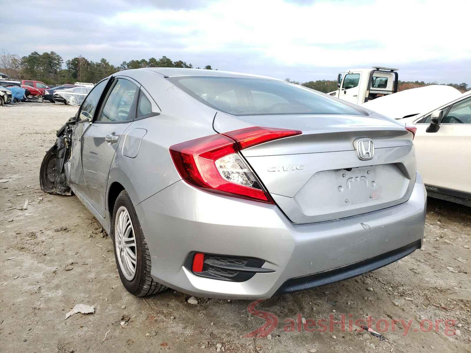 19XFC2F5XGE211739 2016 HONDA CIVIC