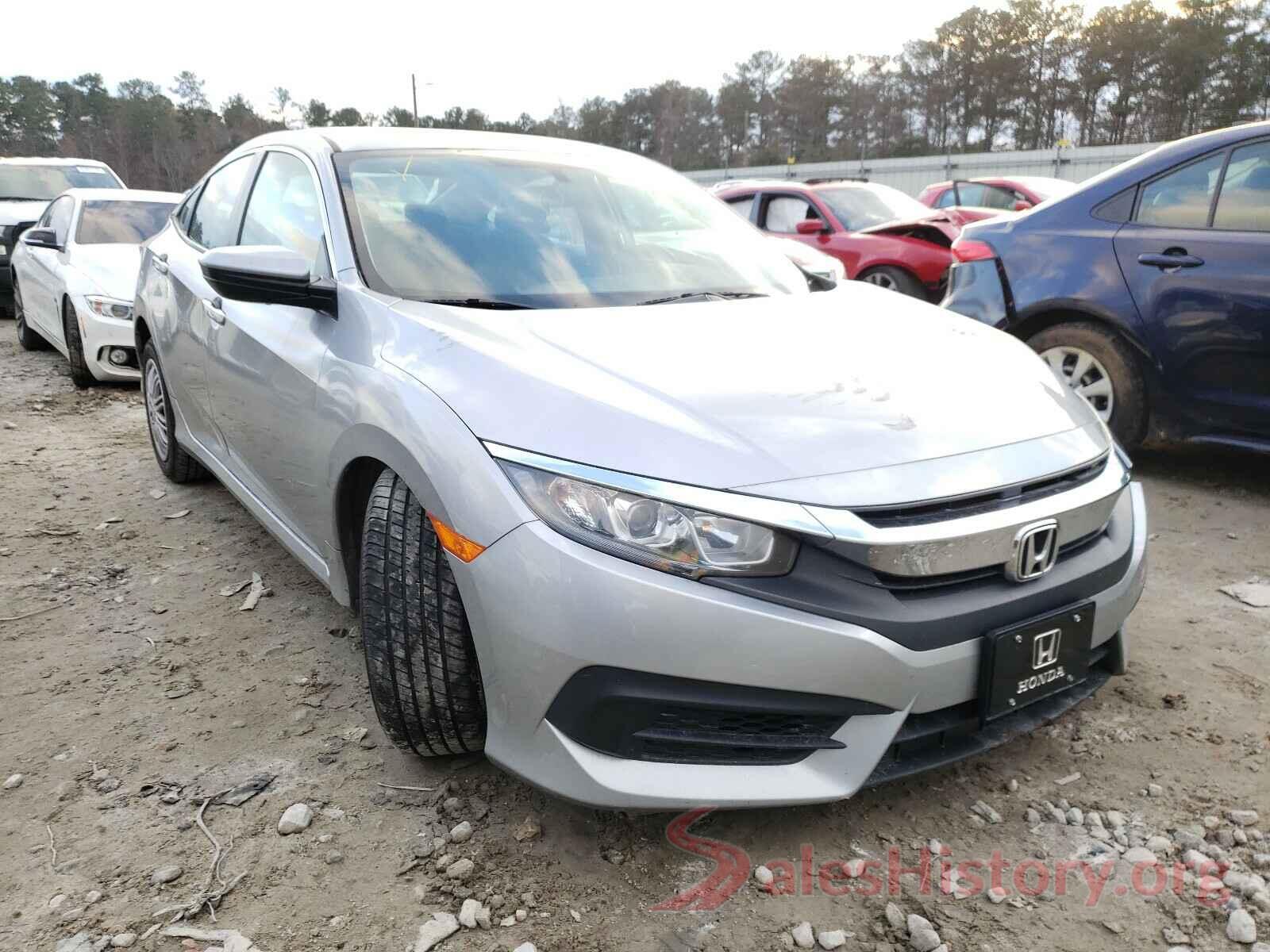 19XFC2F5XGE211739 2016 HONDA CIVIC