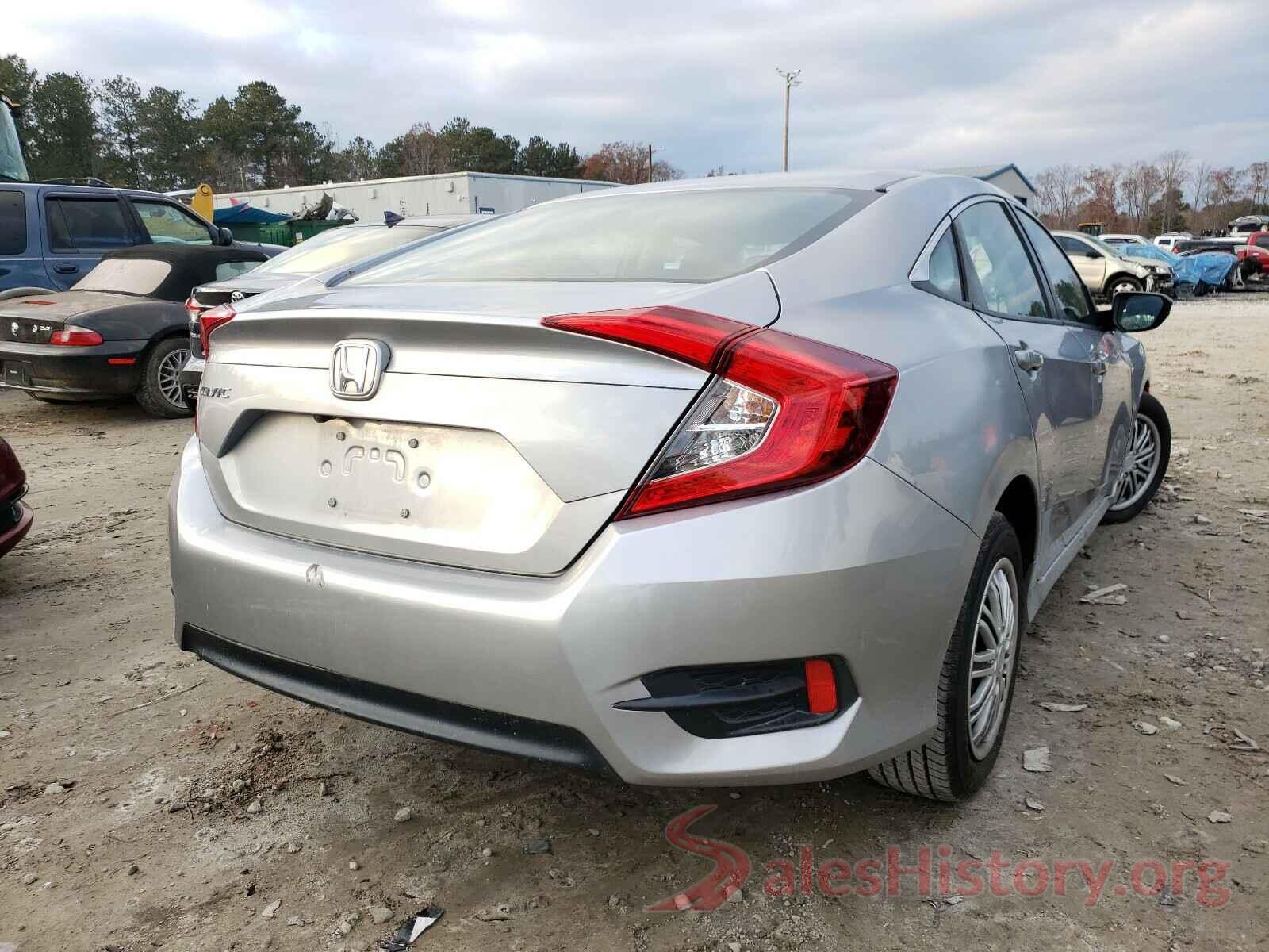 19XFC2F5XGE211739 2016 HONDA CIVIC