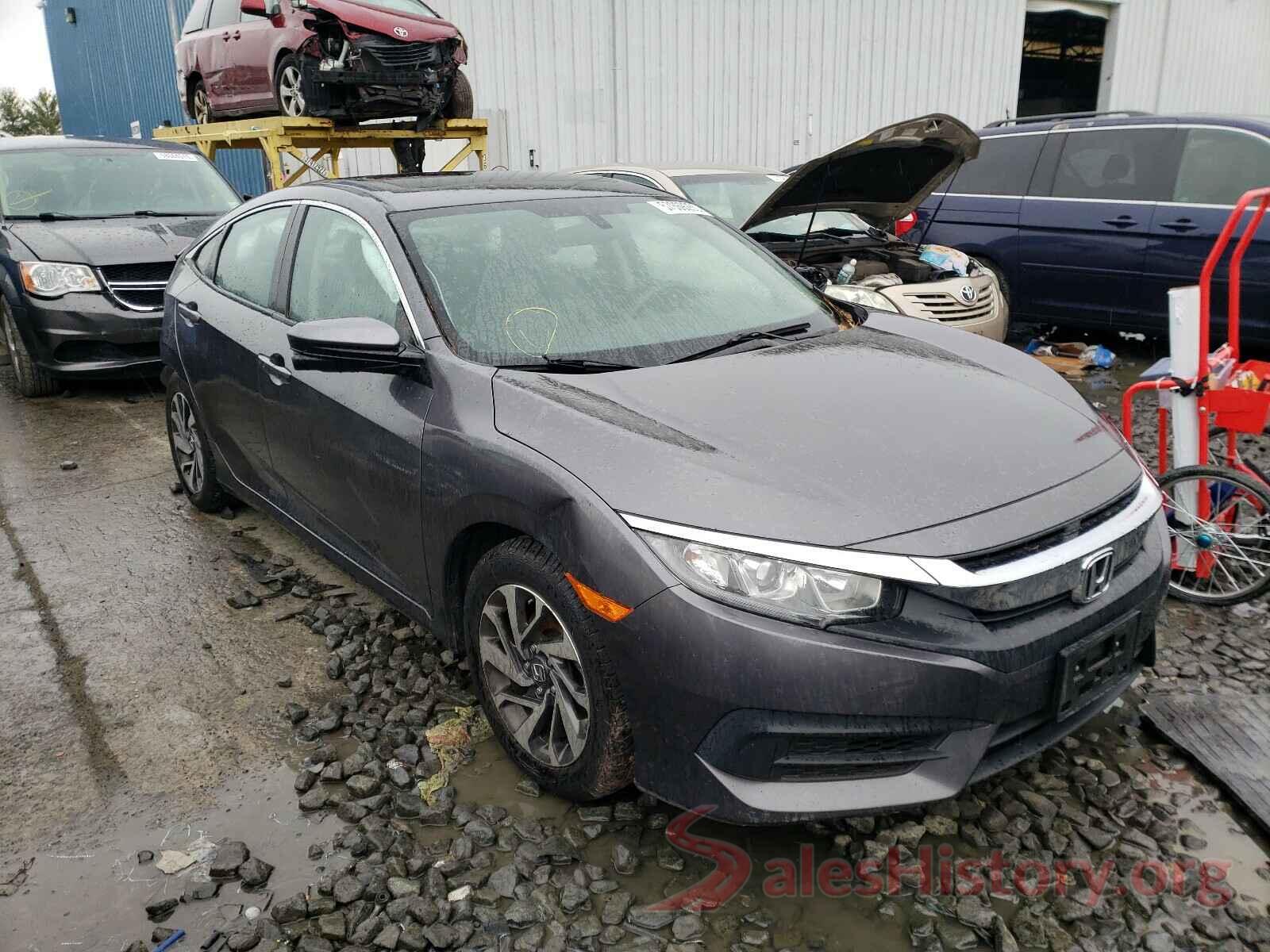 2HGFC2F72GH539938 2016 HONDA CIVIC