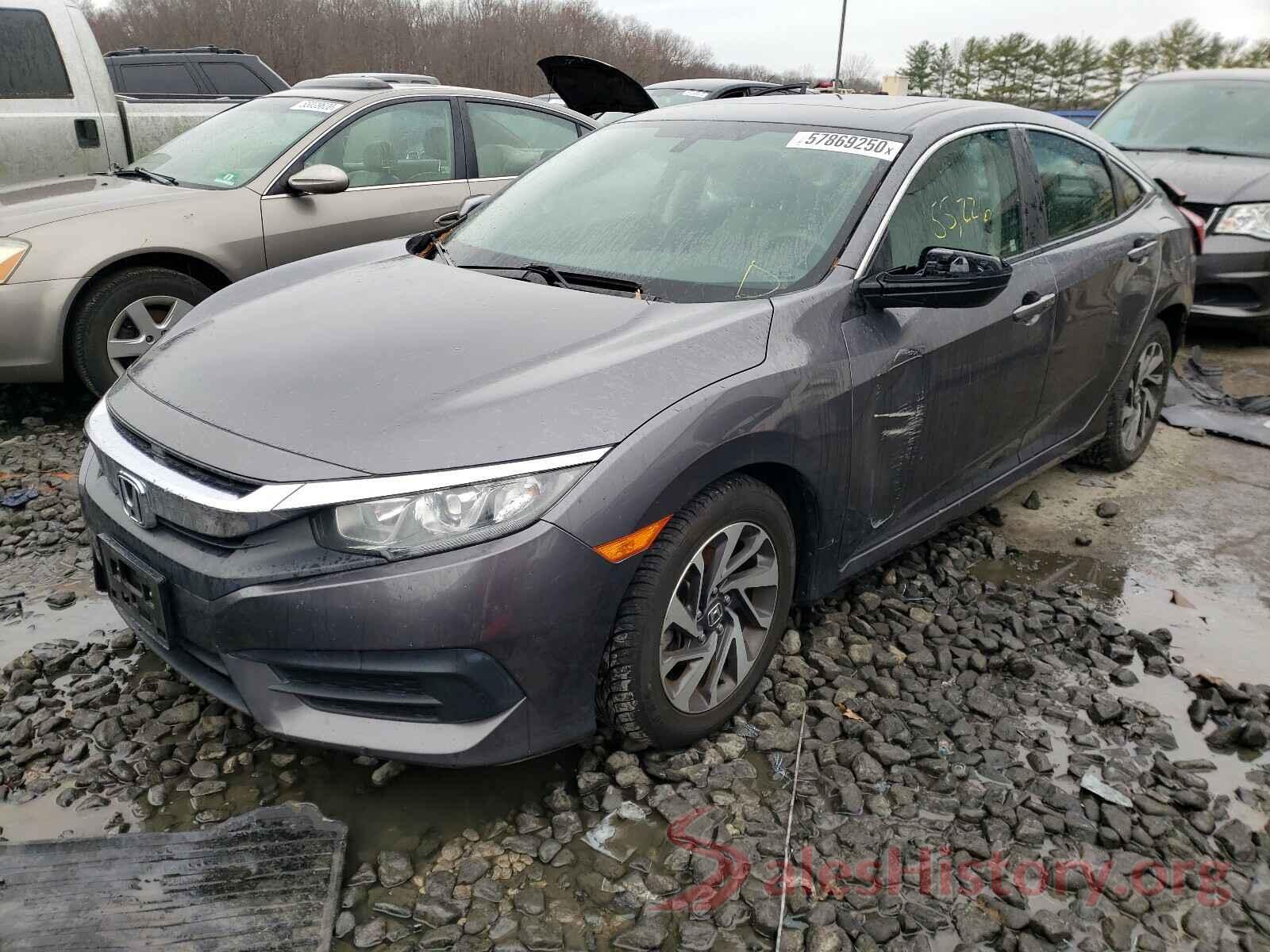 2HGFC2F72GH539938 2016 HONDA CIVIC