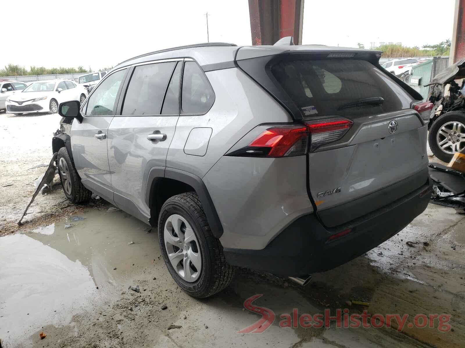 2T3H1RFV8LC076994 2020 TOYOTA RAV4