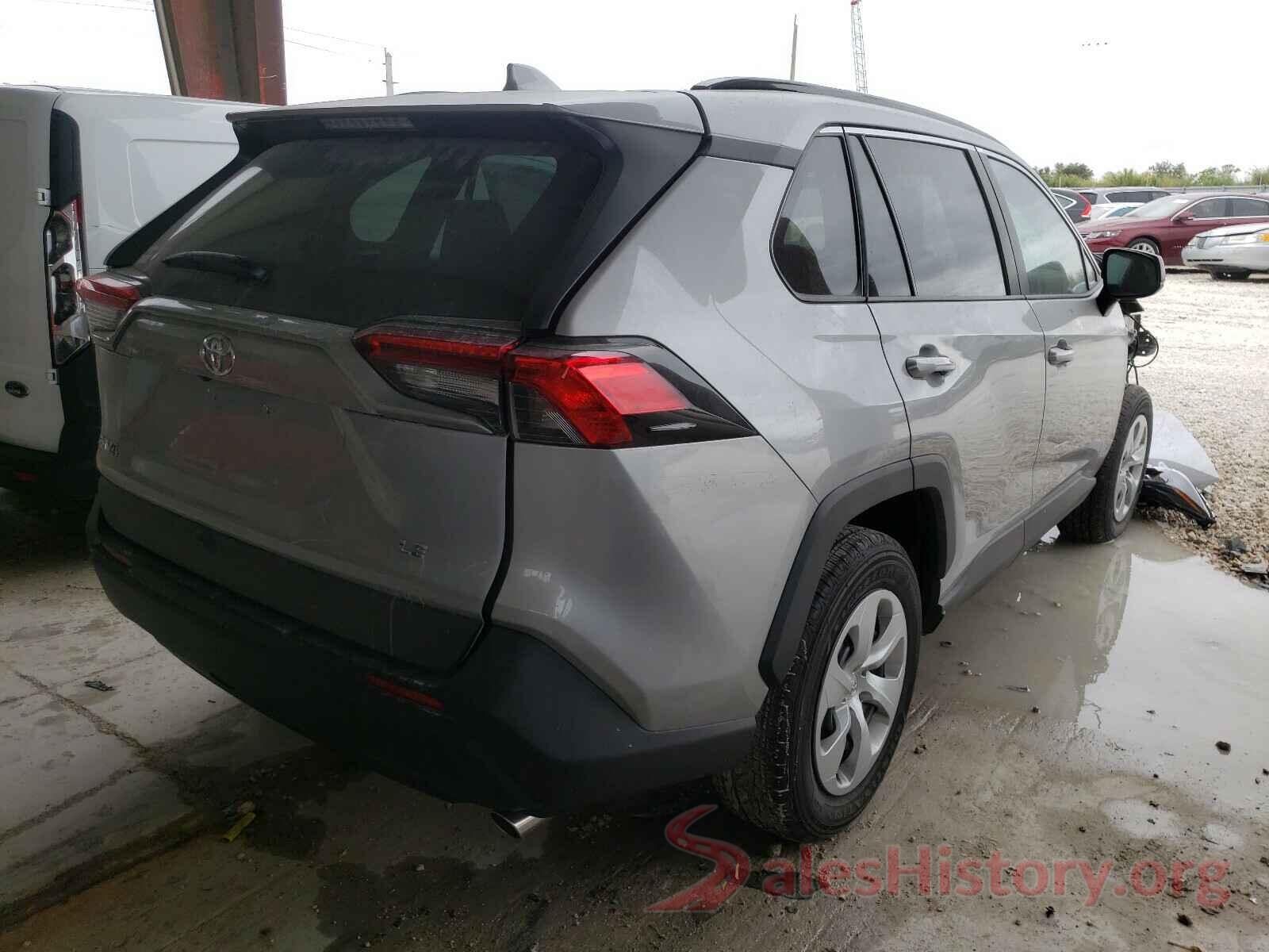 2T3H1RFV8LC076994 2020 TOYOTA RAV4