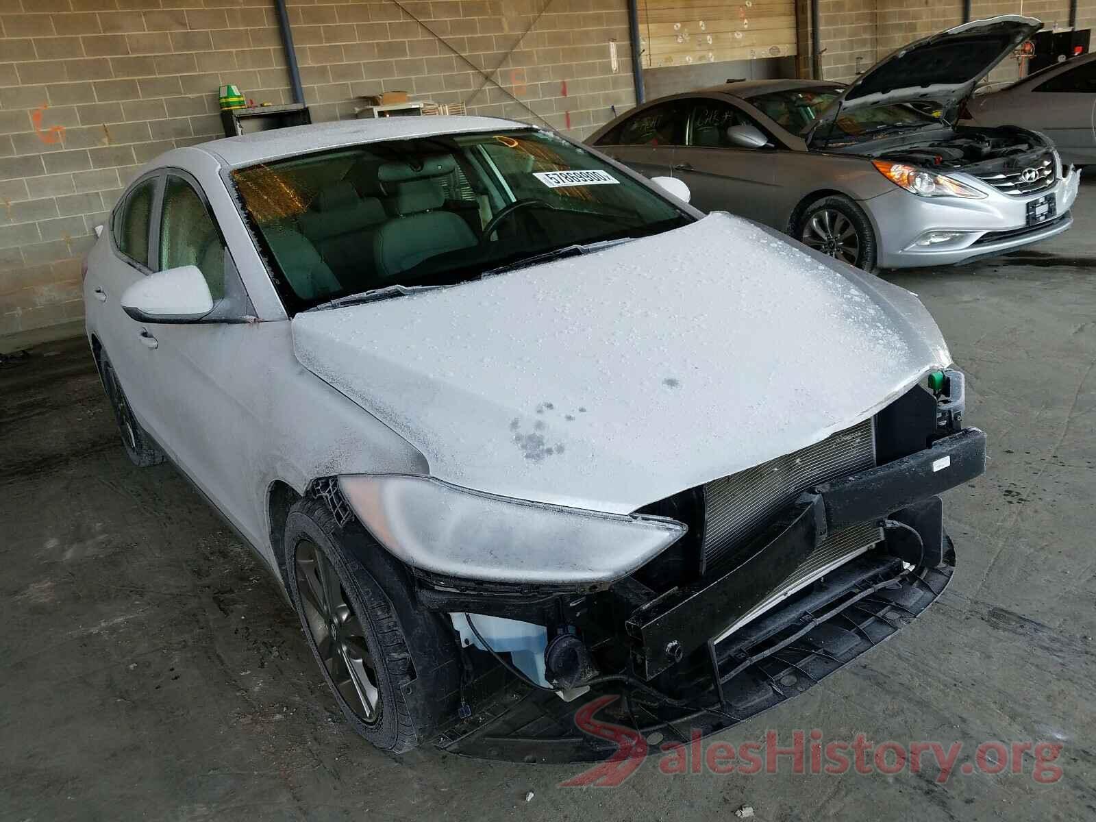 KMHD84LF6JU461081 2018 HYUNDAI ELANTRA